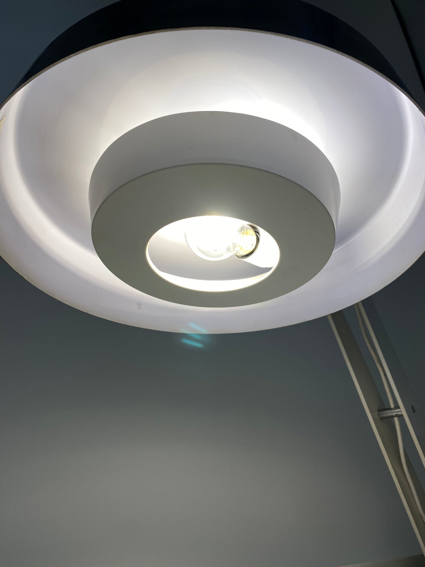 Tischlampe von Wim Rietveld für Gispen aus den Niederlande, 60er
