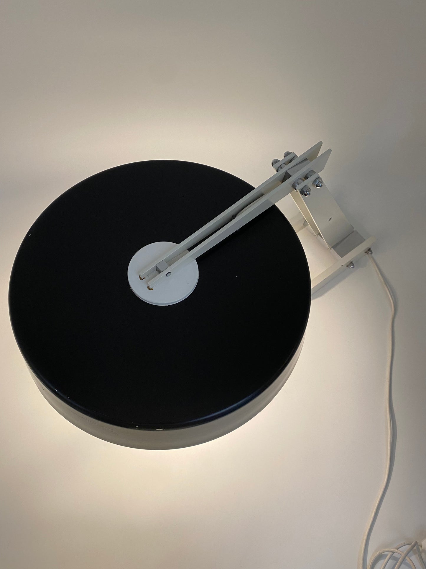 Tischlampe von Wim Rietveld für Gispen aus den Niederlande, 60er