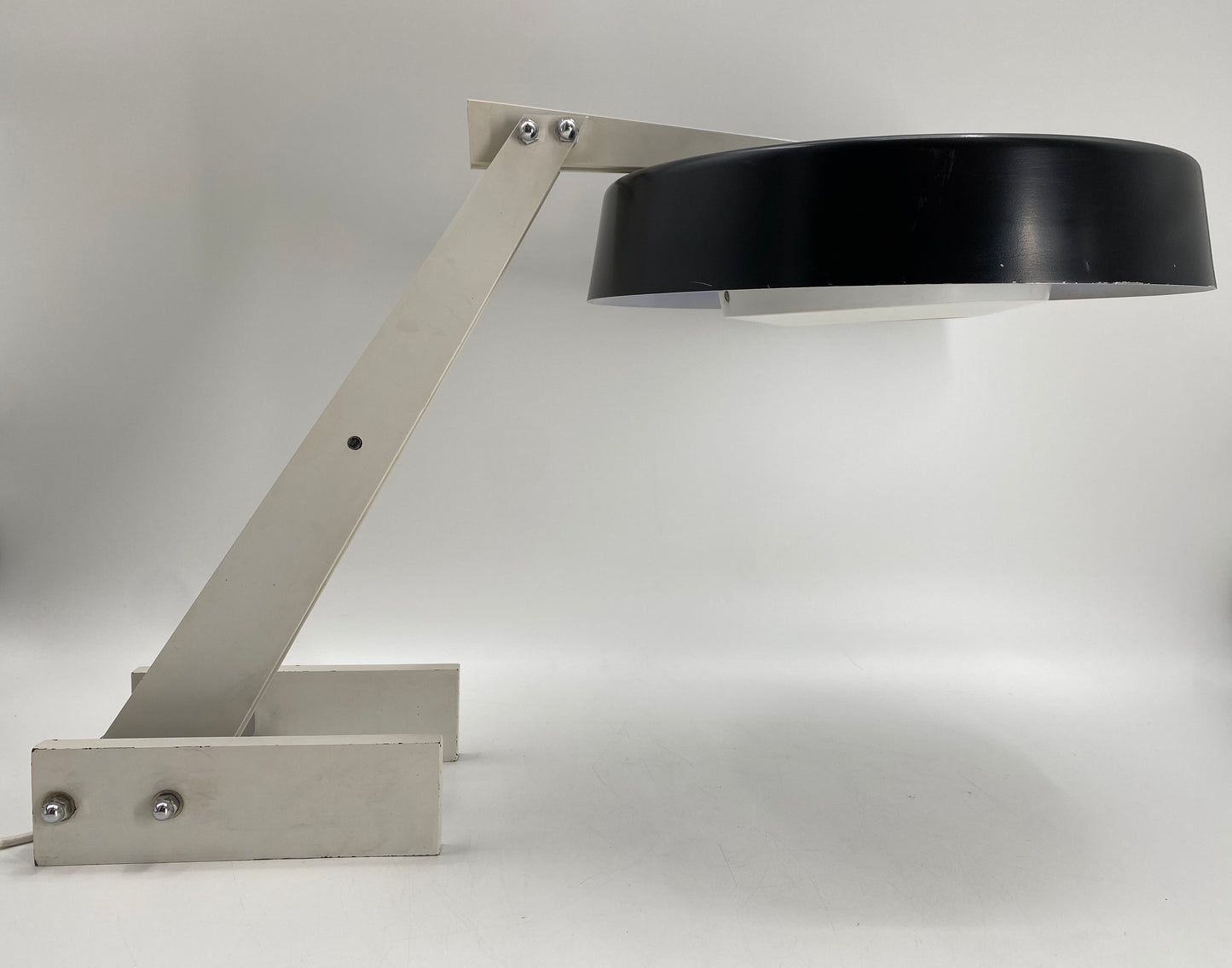 Tischlampe von Wim Rietveld für Gispen aus den Niederlande, 60er