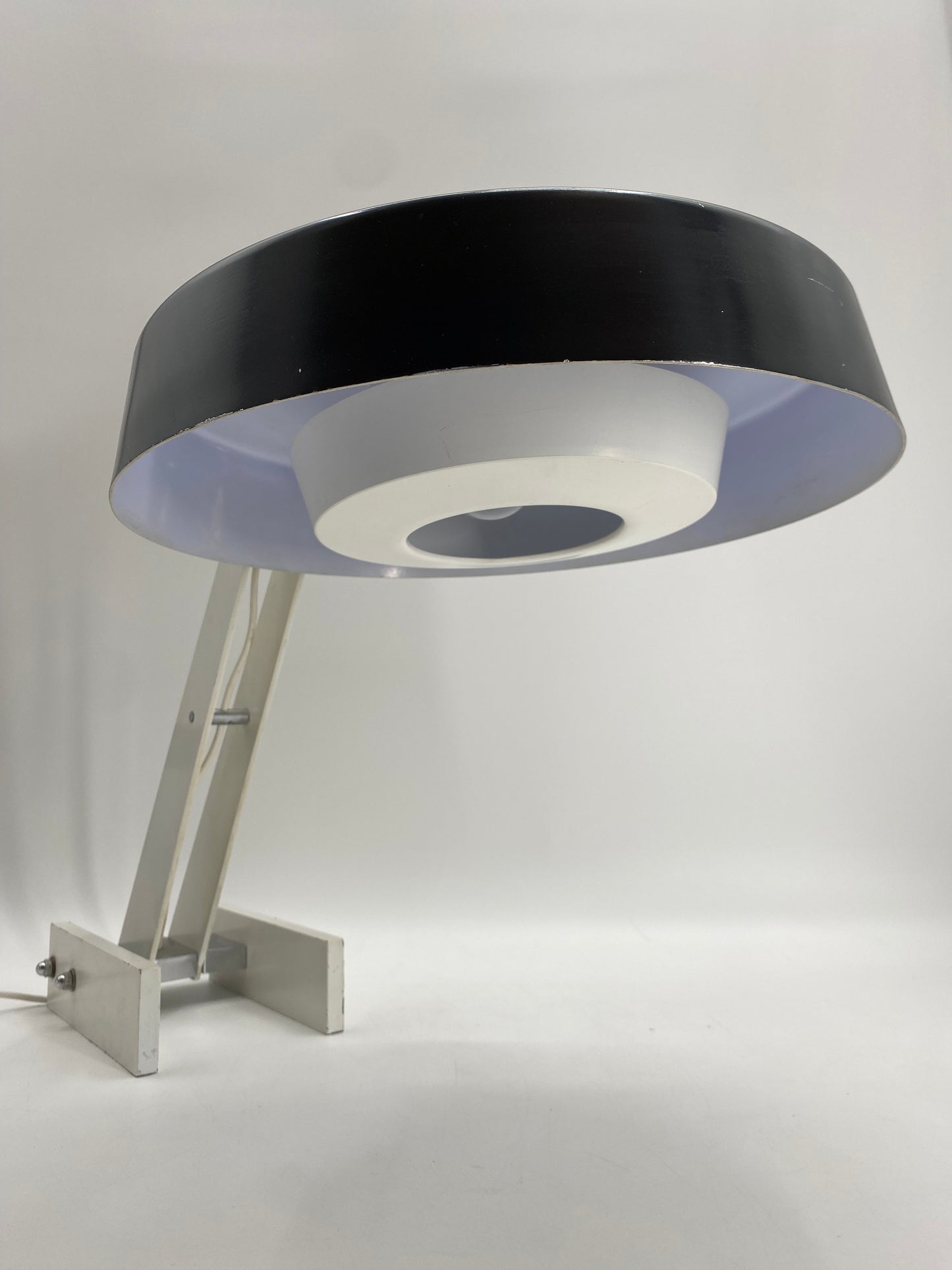 Tischlampe von Wim Rietveld für Gispen aus den Niederlande, 60er