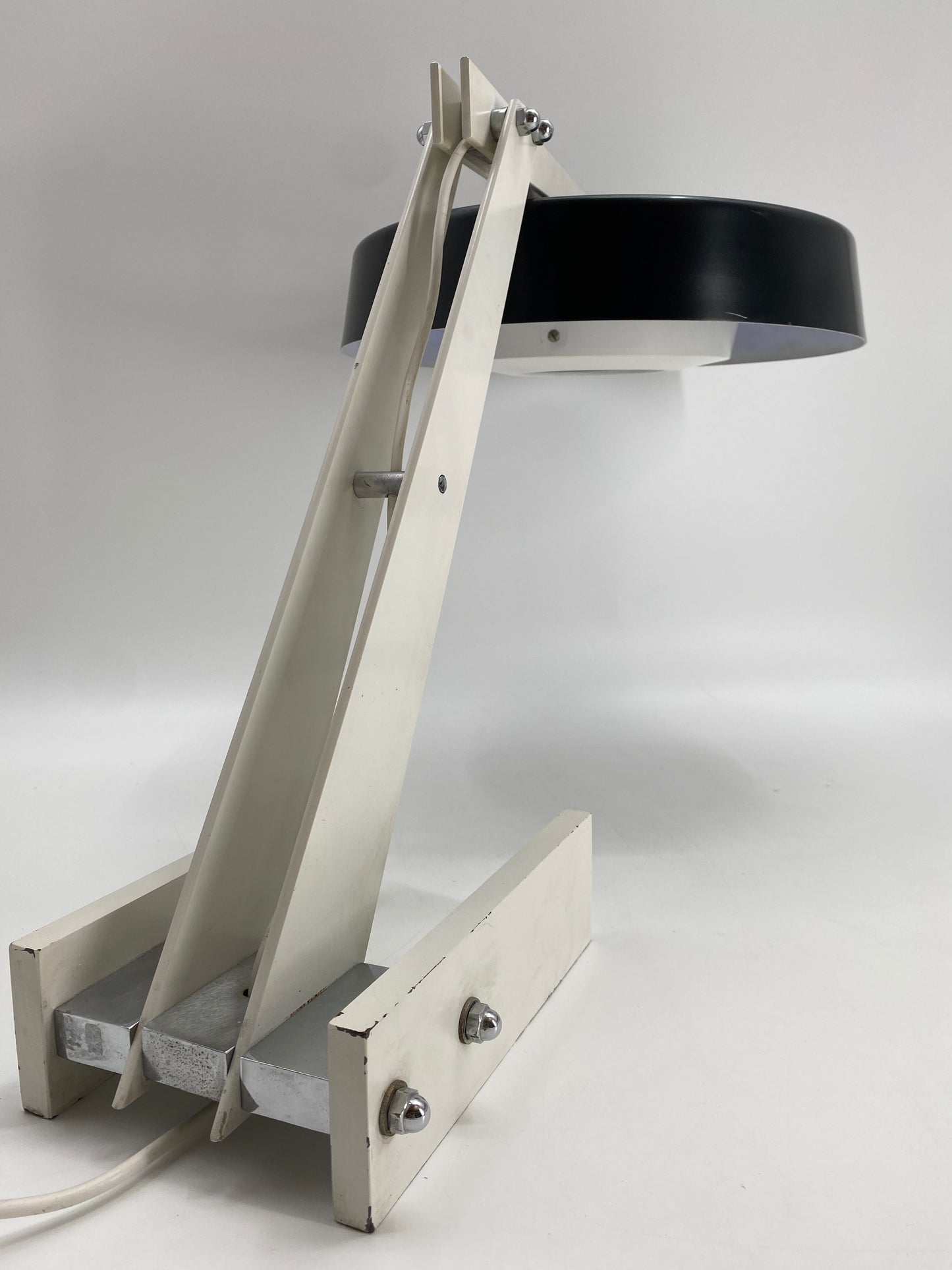 Tischlampe von Wim Rietveld für Gispen aus den Niederlande, 60er