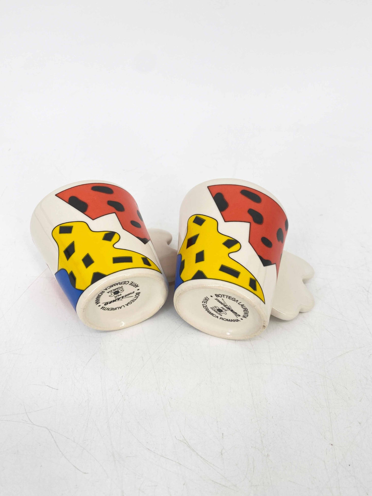 Kaffeegedeck von Bottega Laurentia, 80er