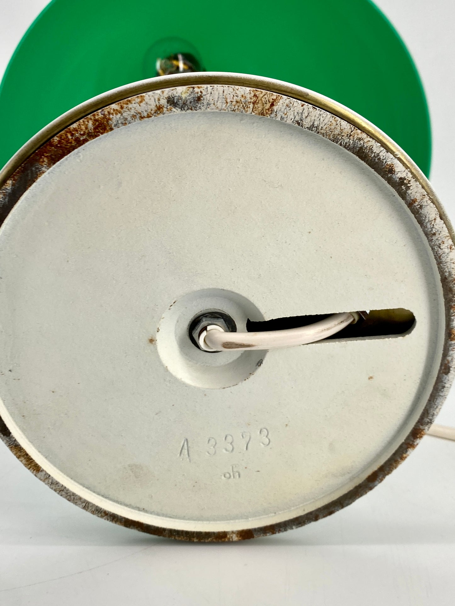 Tischlampe von Frank J. Bentler für WILA