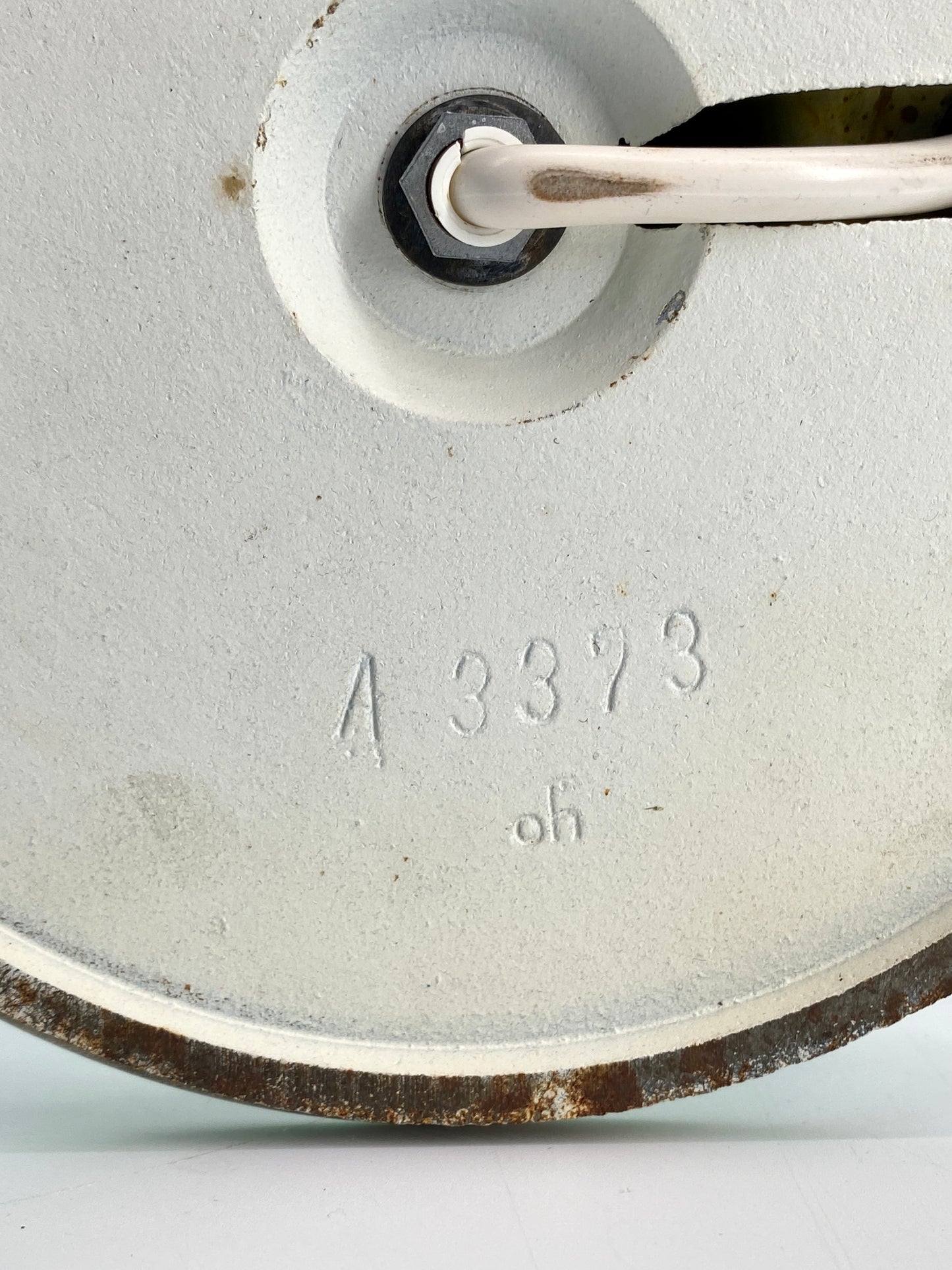 Tischlampe von Frank J. Bentler für WILA