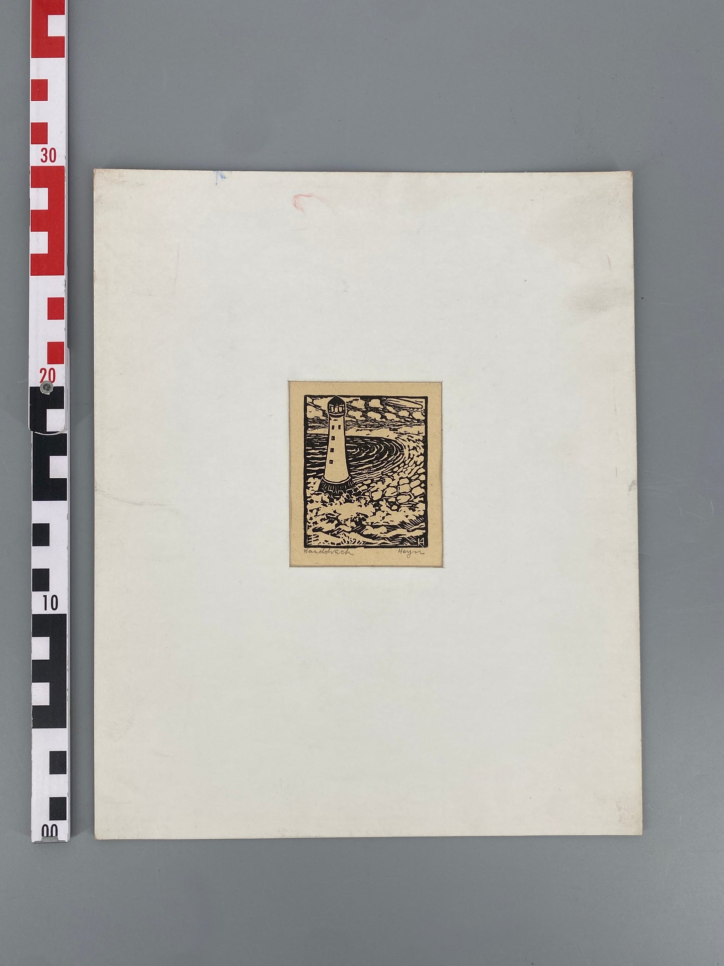 3 expressionistische Druckgrafiken von Karl Heyn, Deutschland, Anfang 20. Jh.