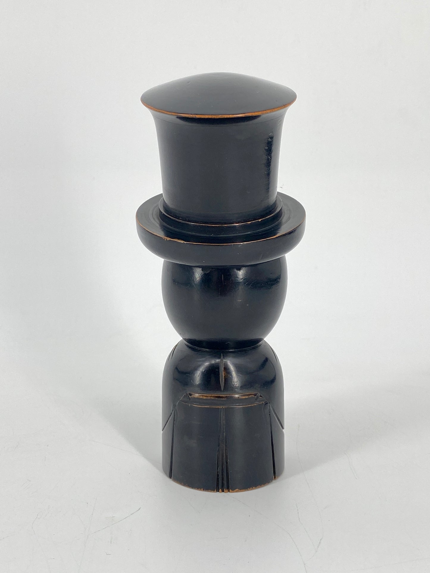 Kobe Toy, Japanischer Würfelbecher um 1900