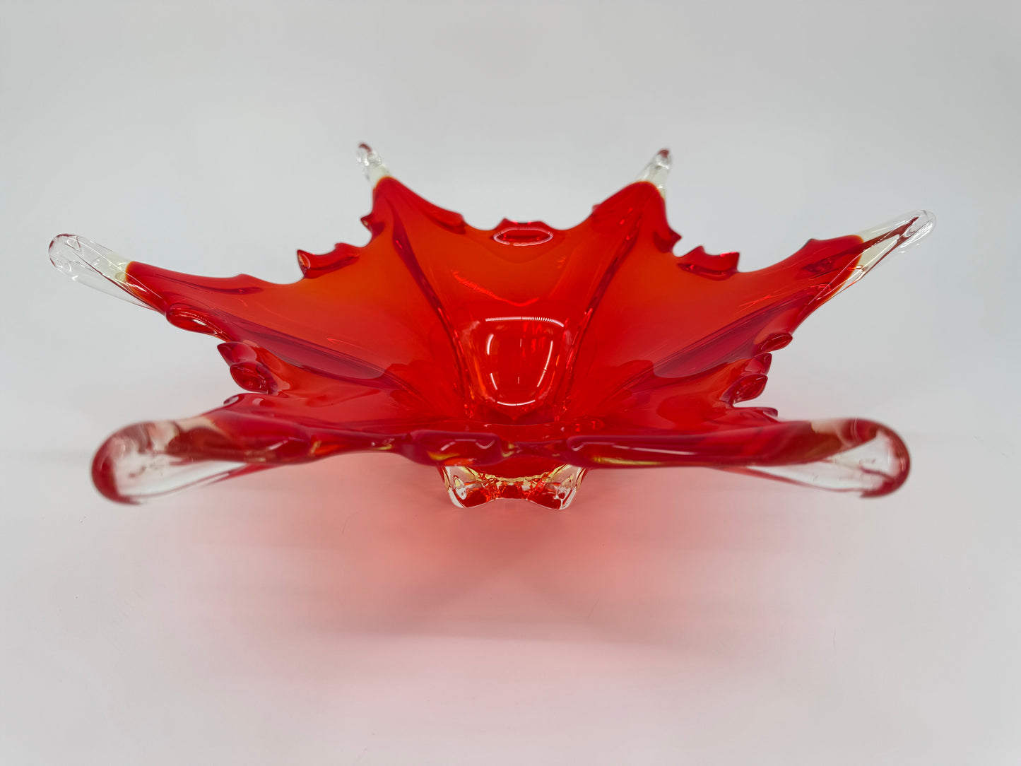 Glasschale aus Murano, Italien