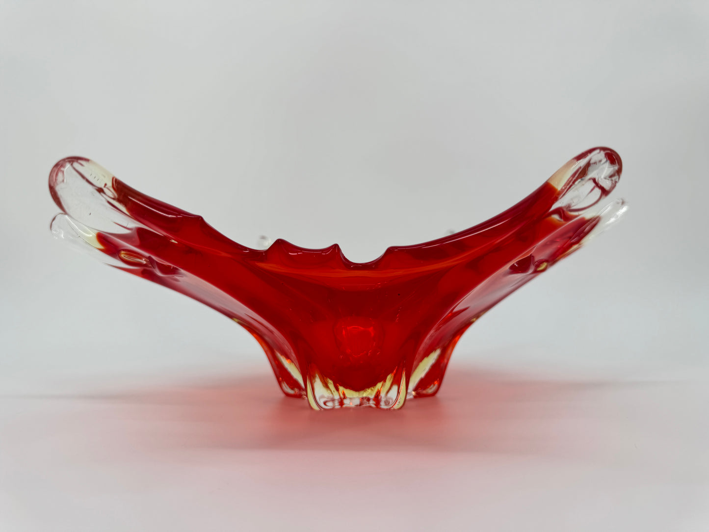 Glasschale aus Murano, Italien