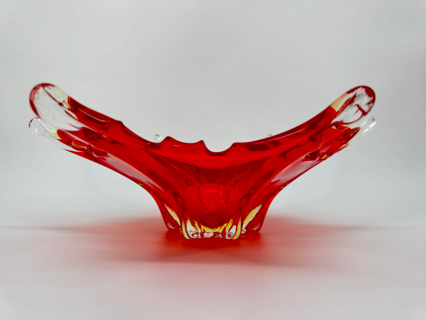 Glasschale aus Murano, Italien