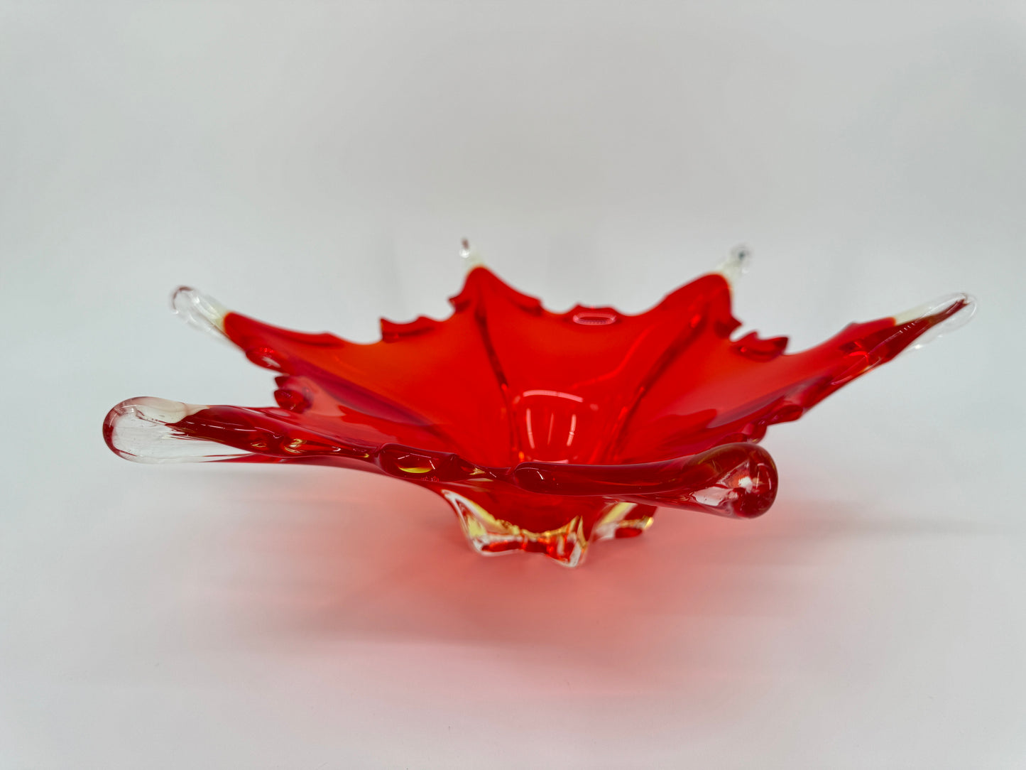 Glasschale aus Murano, Italien