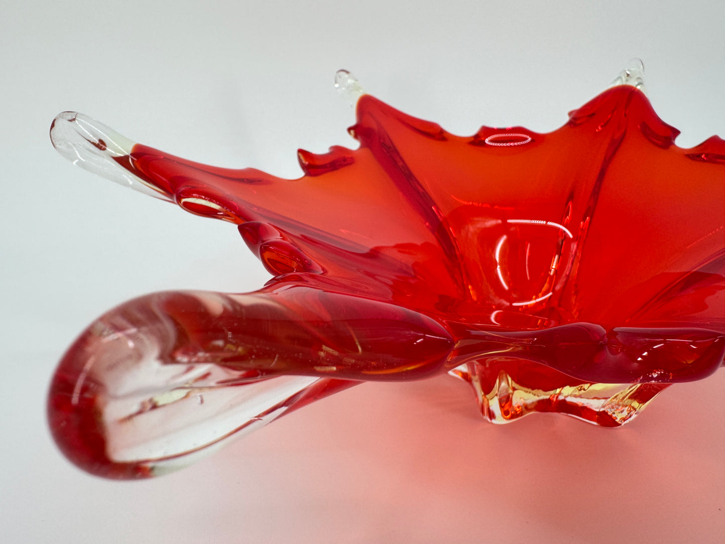 Glasschale aus Murano, Italien