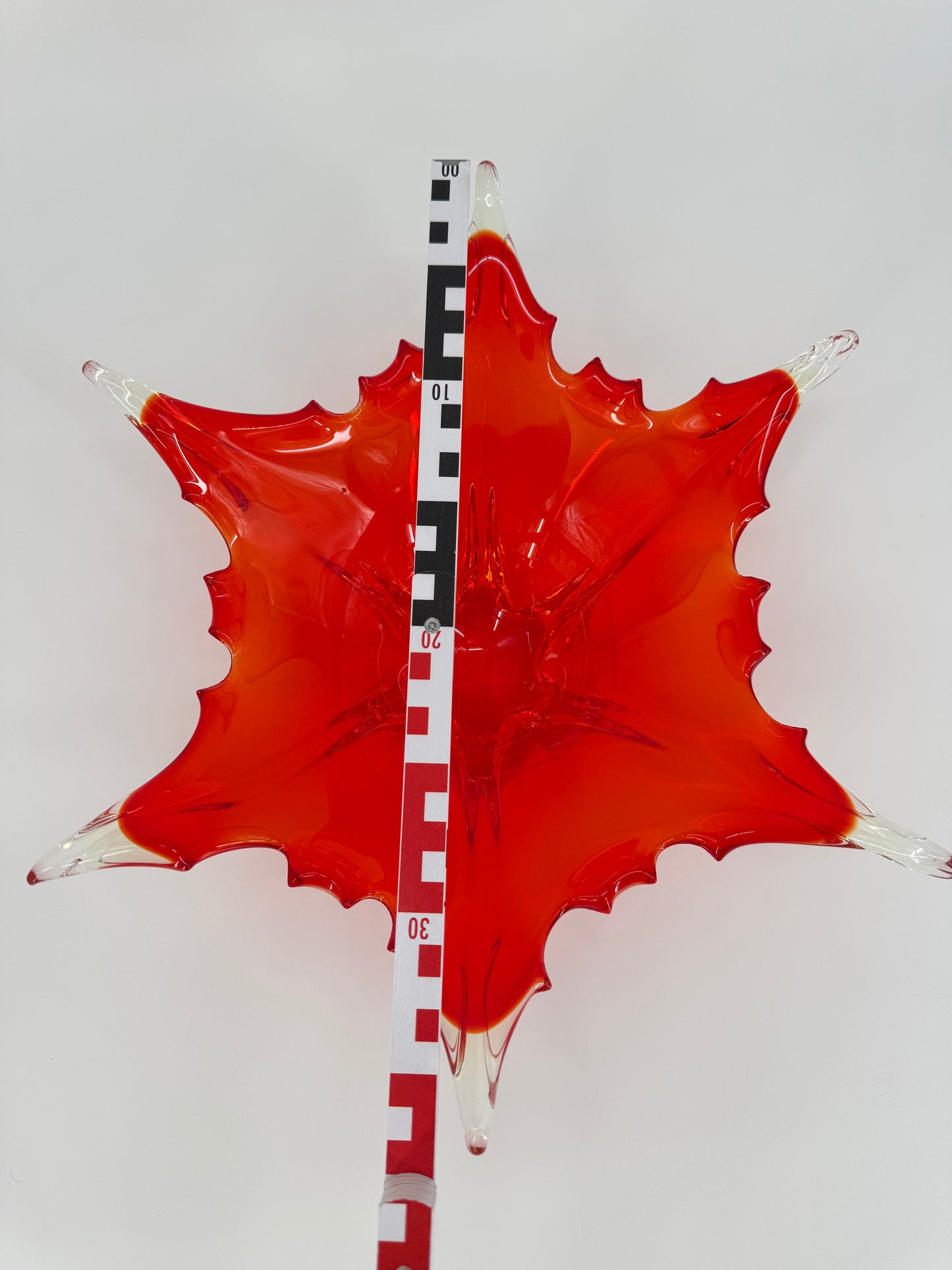 Glasschale aus Murano, Italien