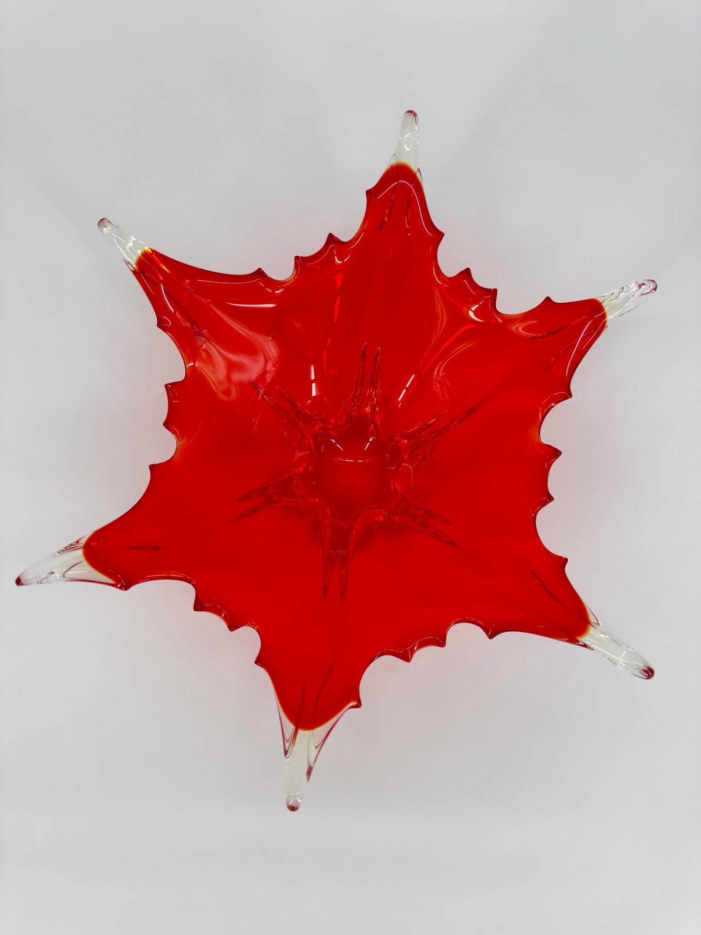 Glasschale aus Murano, Italien