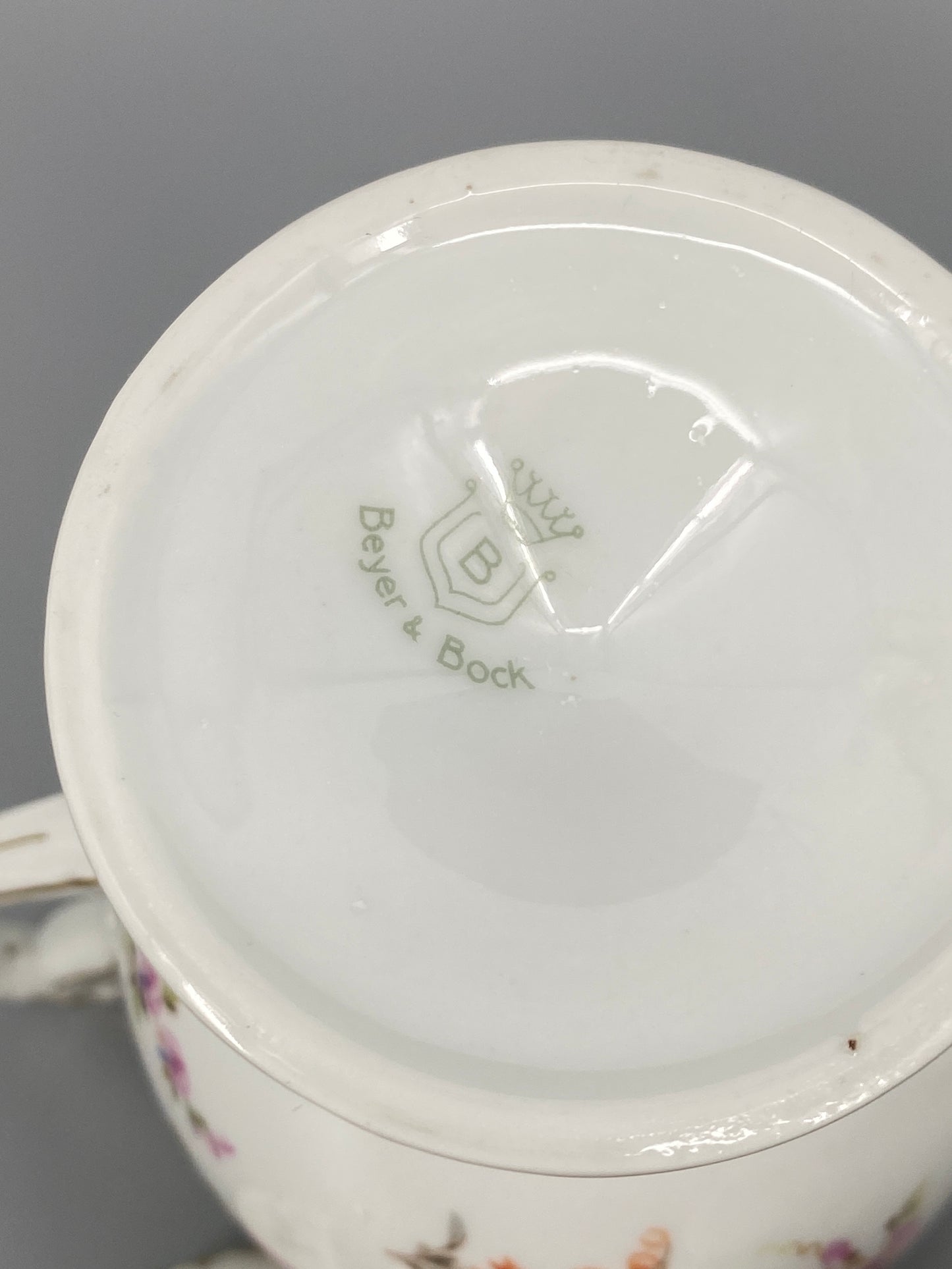 Kleines Porzellan Service von Beyer&Bock, Deutschland