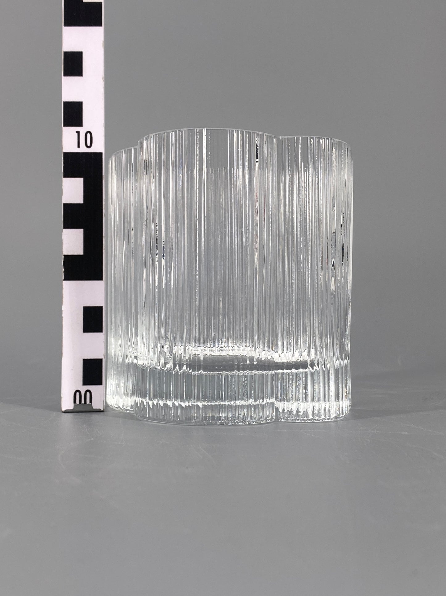 Cumulus Vase von Markku Salo für Nuutajärven Glas, Finnland, 80er