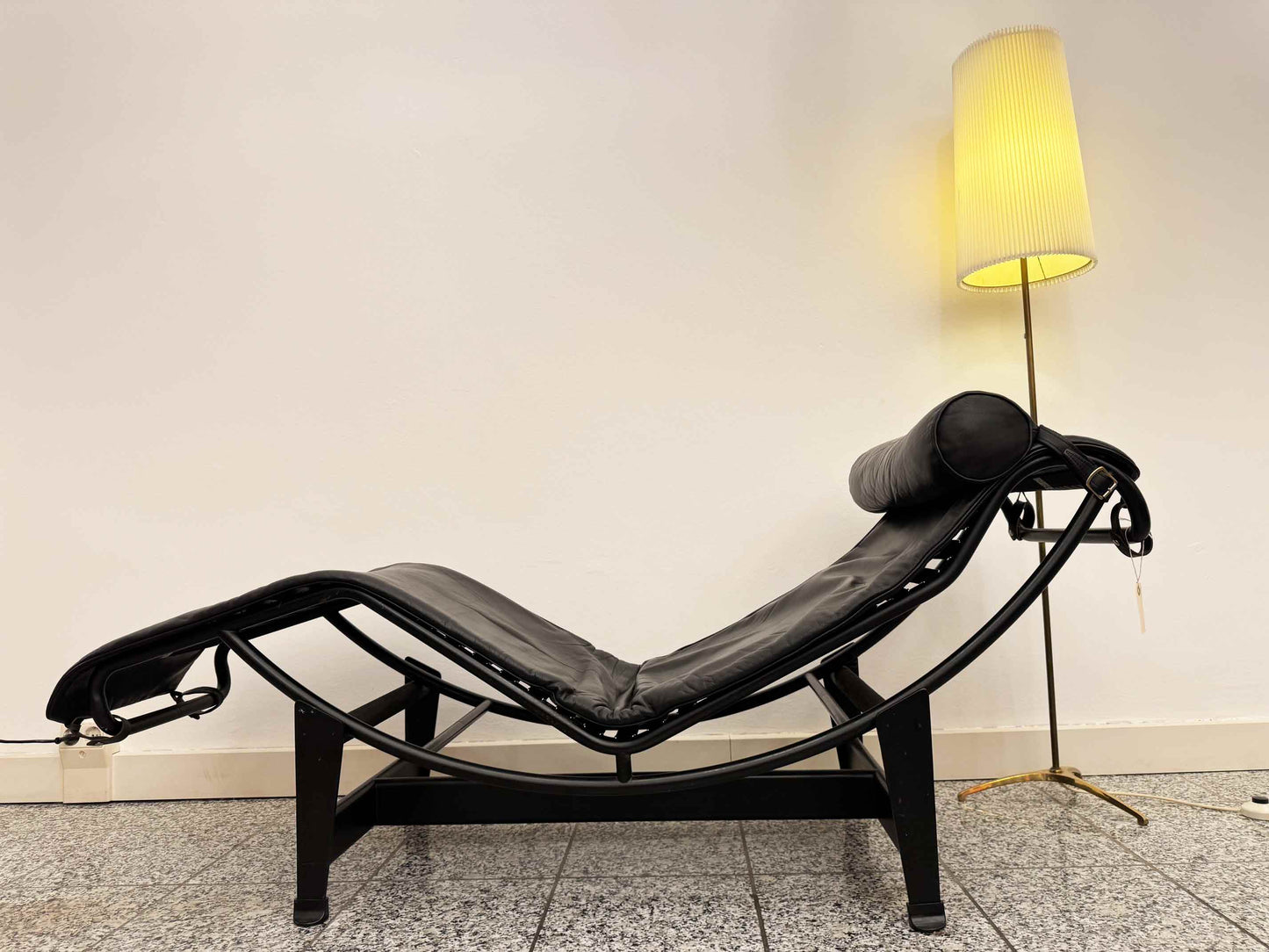 LC4 Chaise Longue, Corbusier für Cassina, 1928