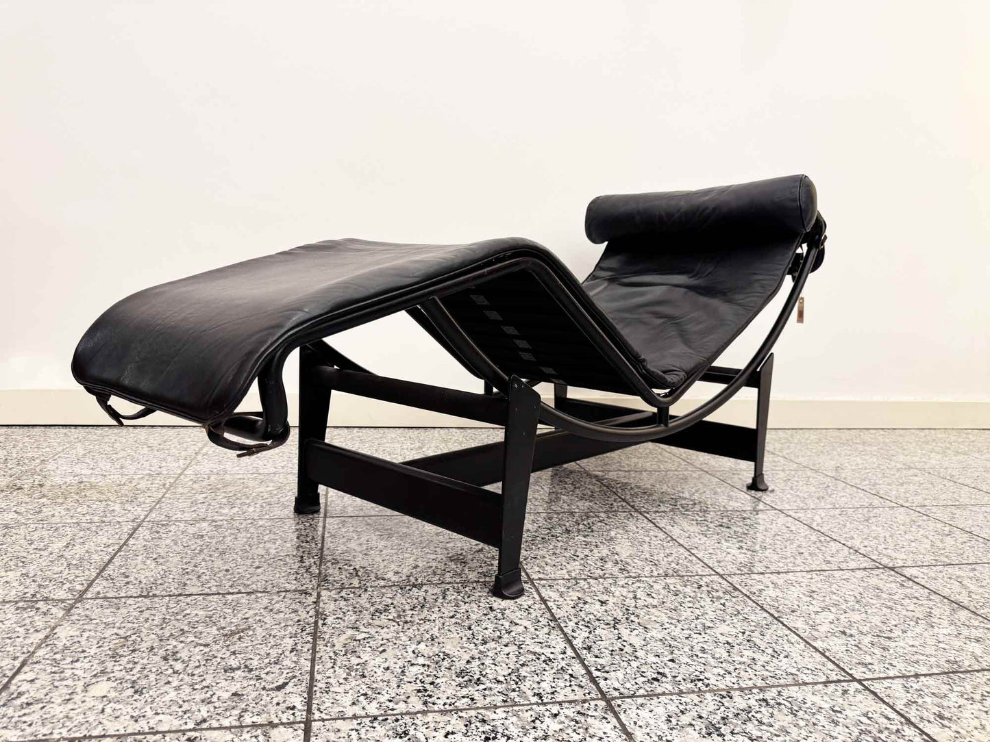 LC4 Chaise Longue, Corbusier für Cassina, 1928