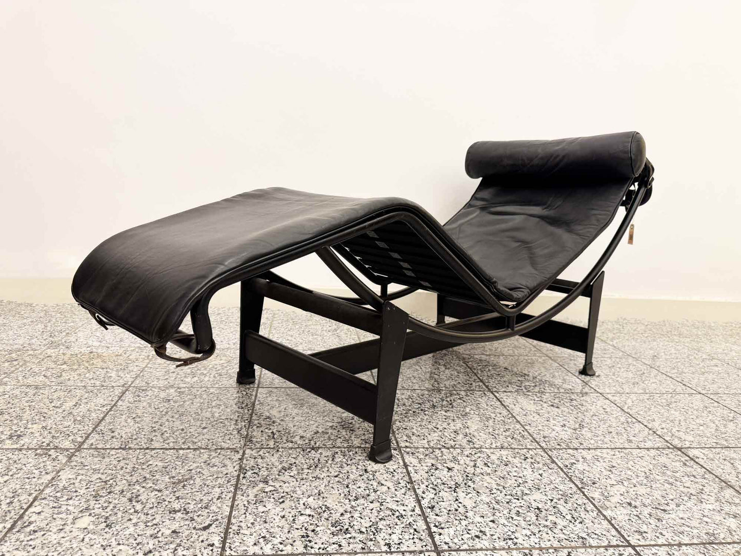 LC4 Chaise Longue, Corbusier für Cassina, 1928
