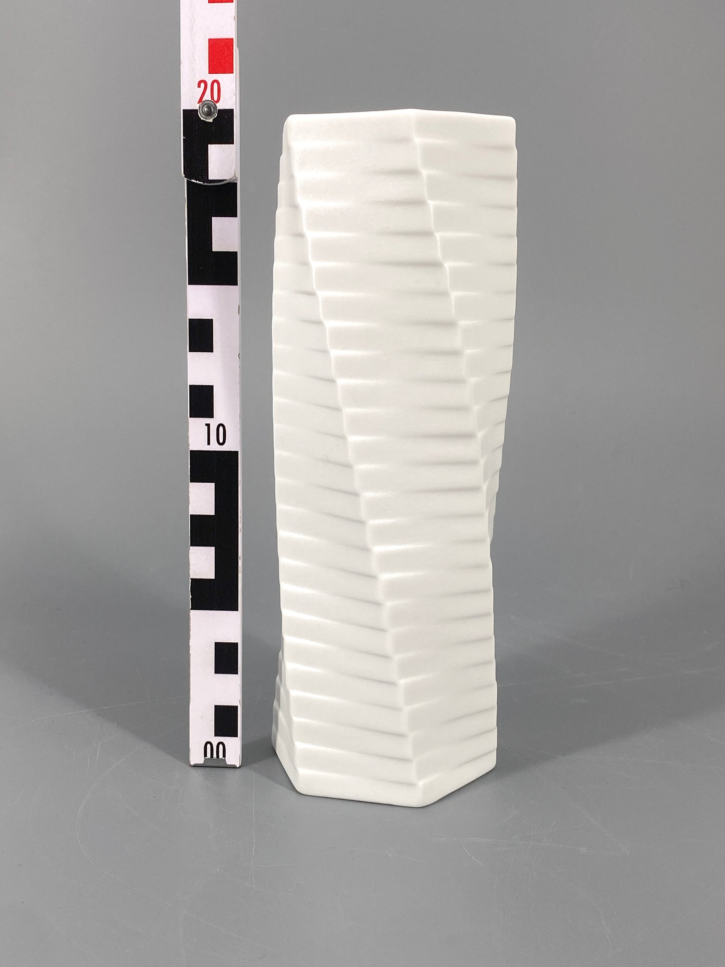 Pisa Porzellan Vase 3506/20 von Werner Uhl für Rosenthal, Deutschland, 1979