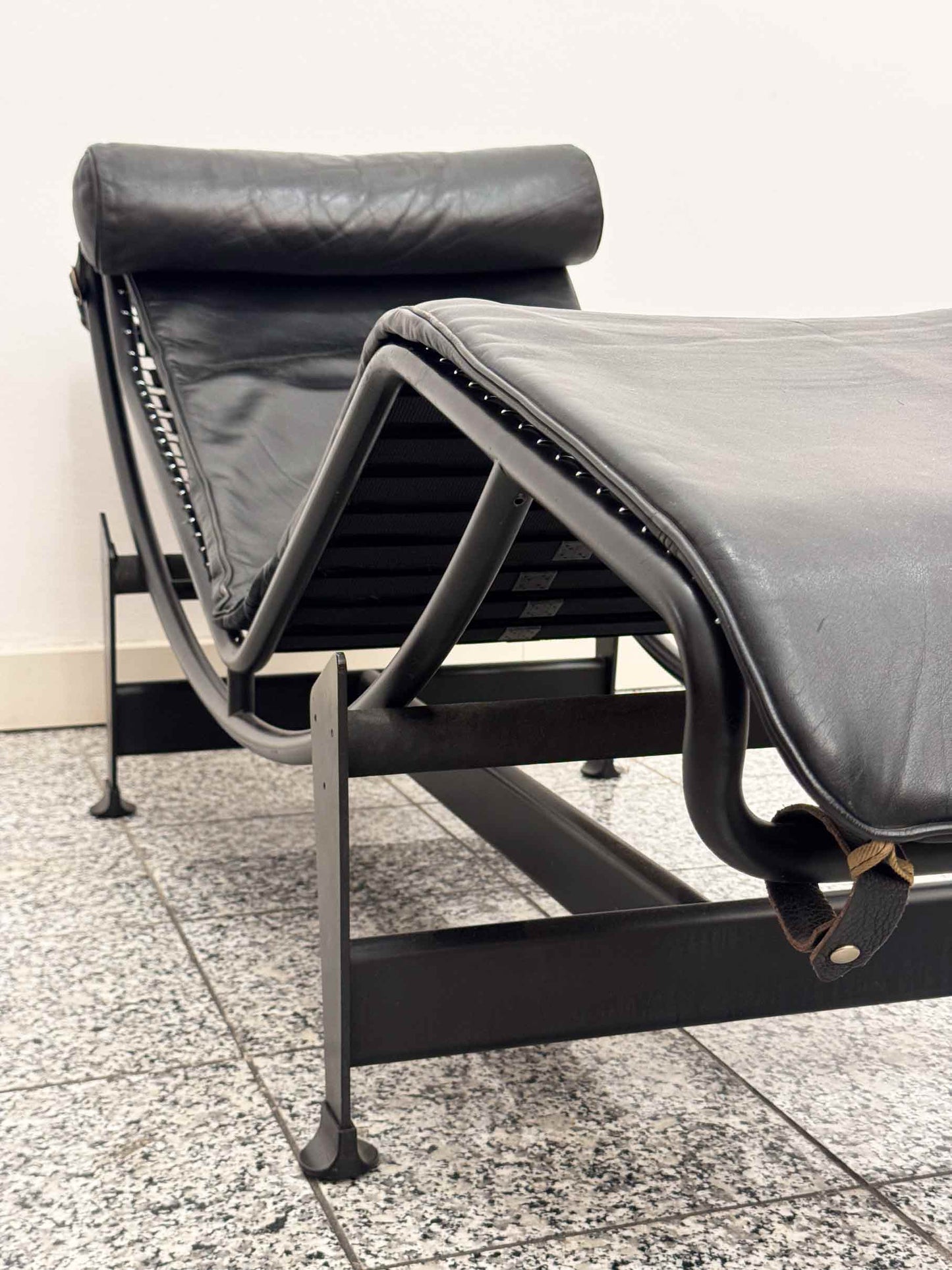 LC4 Chaise Longue, Corbusier für Cassina, 1928