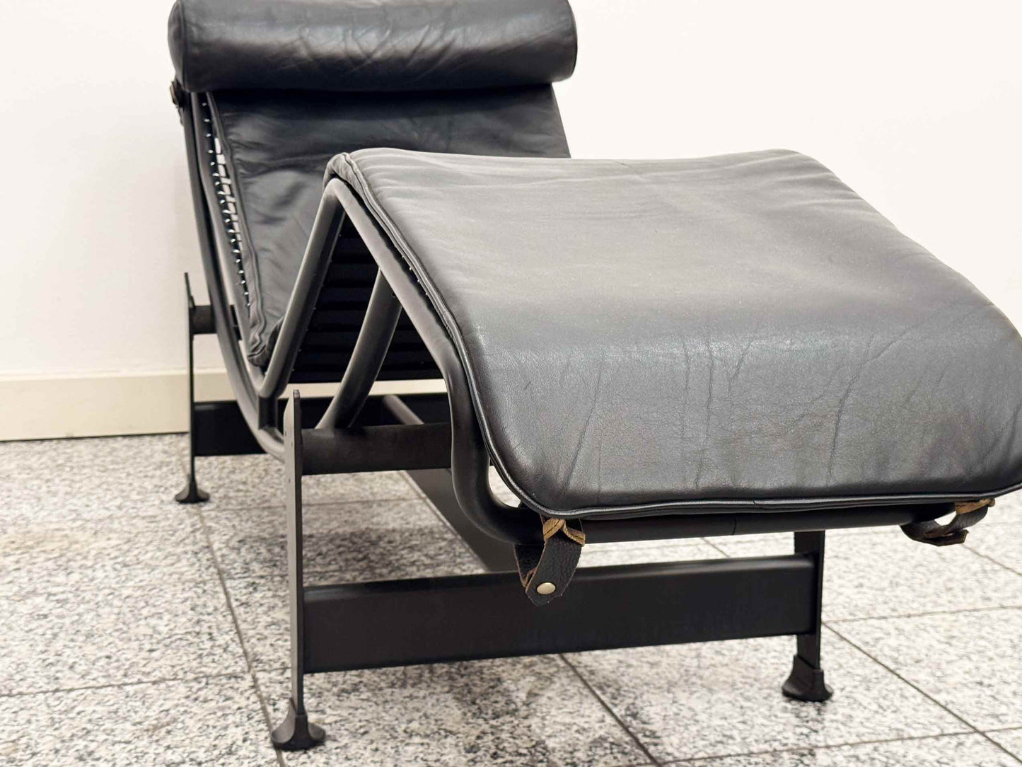 LC4 Chaise Longue, Corbusier für Cassina, 1928