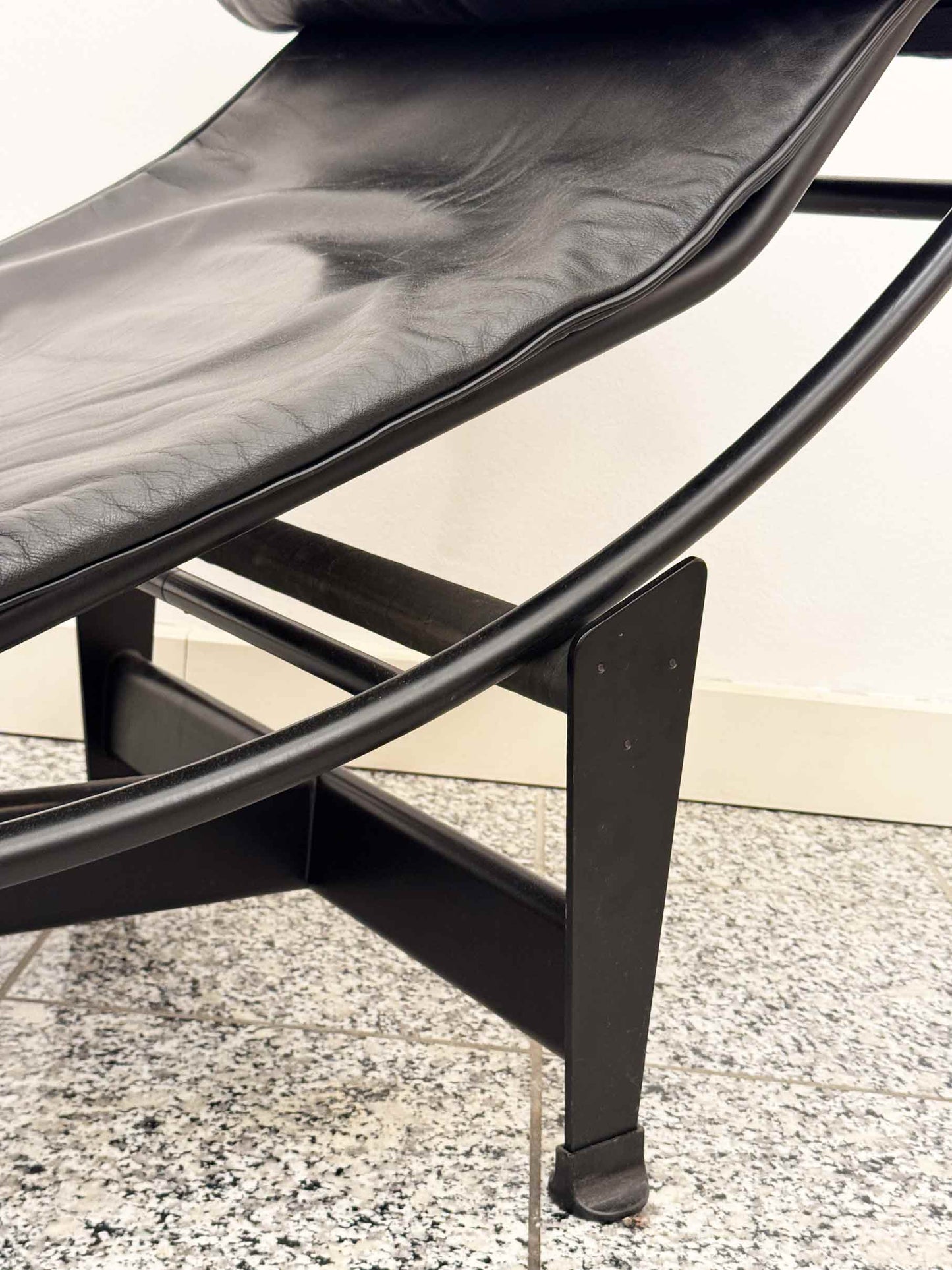 LC4 Chaise Longue, Corbusier für Cassina, 1928