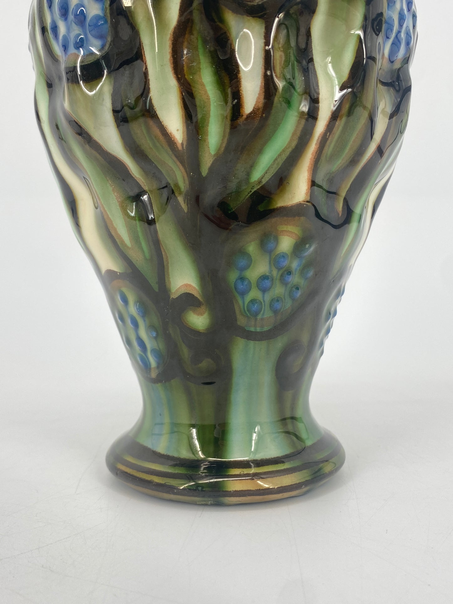 Relief Vase von HAK Kähler, Dänemark 60er