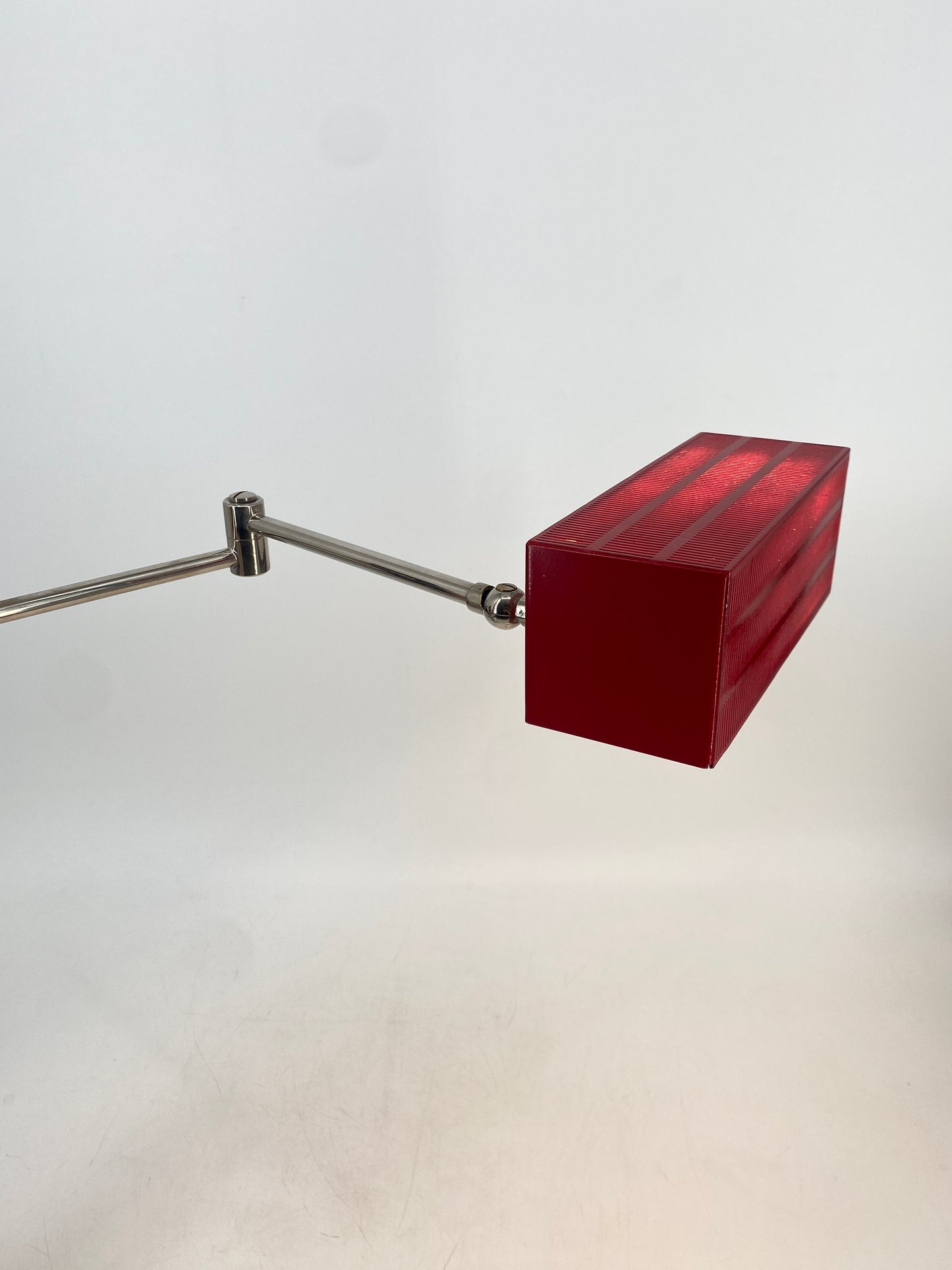 Wandlampe "Kubus" von Max Bietenholz für Bünte & Remmler, 1962