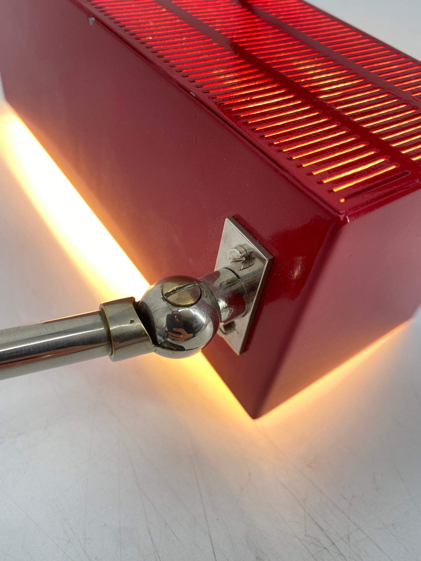 Wandlampe "Kubus" von Max Bietenholz für Bünte & Remmler, 1962