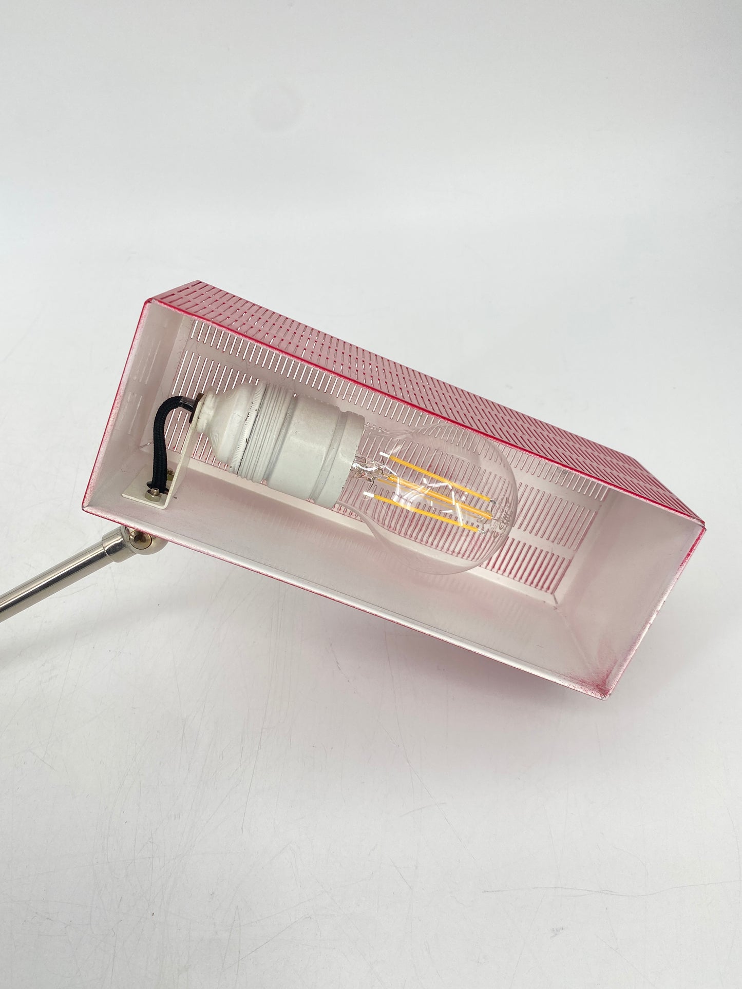 Wandlampe "Kubus" von Max Bietenholz für Bünte & Remmler, 1962