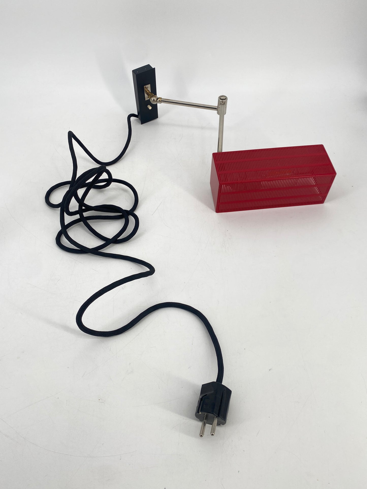 Wandlampe "Kubus" von Max Bietenholz für Bünte & Remmler, 1962