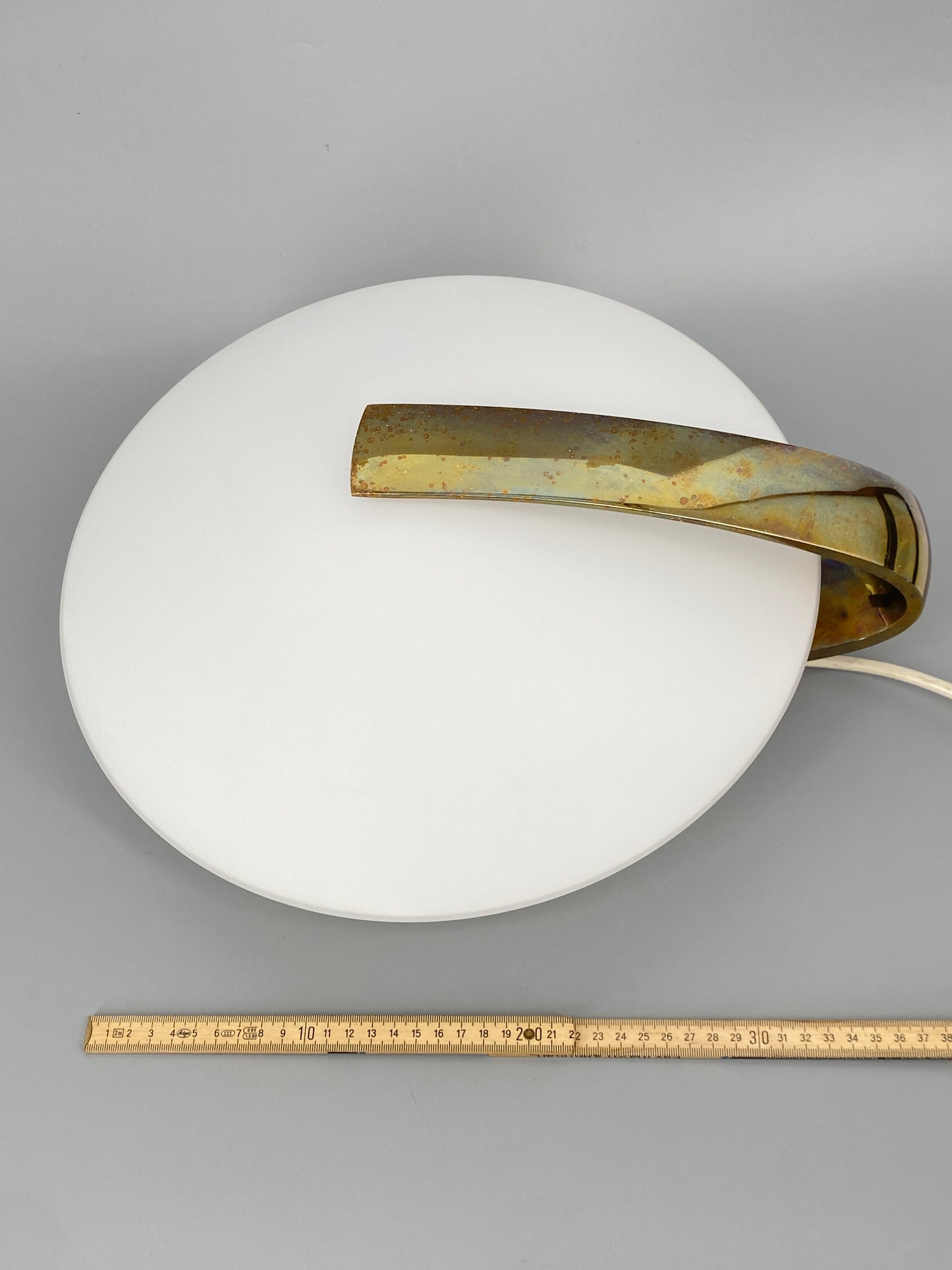 Wand- oder Deckenlampe "Saturn 36" von Tobias Grau, Bronze, 80er Jahre