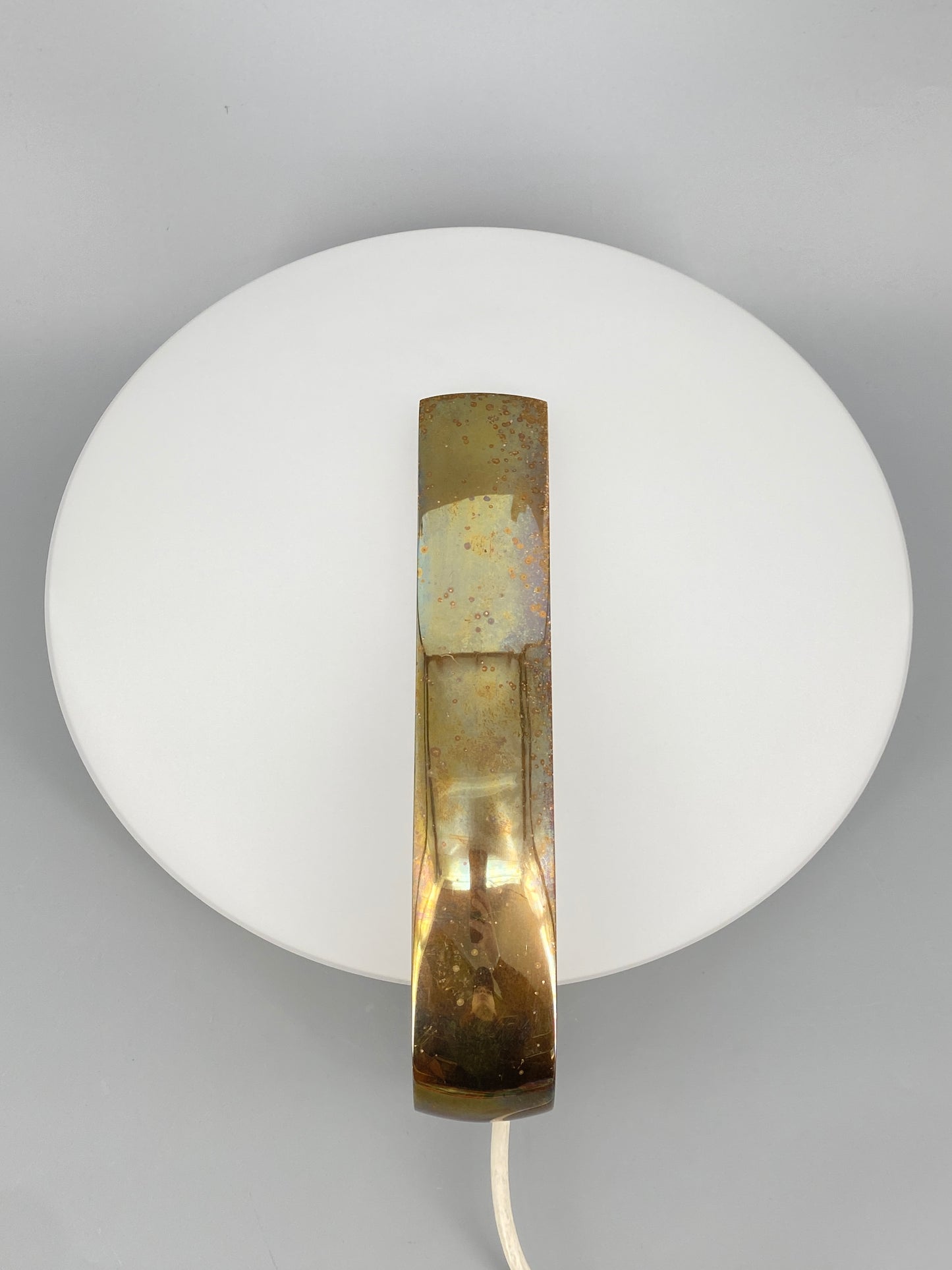 Wand- oder Deckenlampe "Saturn 36" von Tobias Grau, Bronze, 80er Jahre
