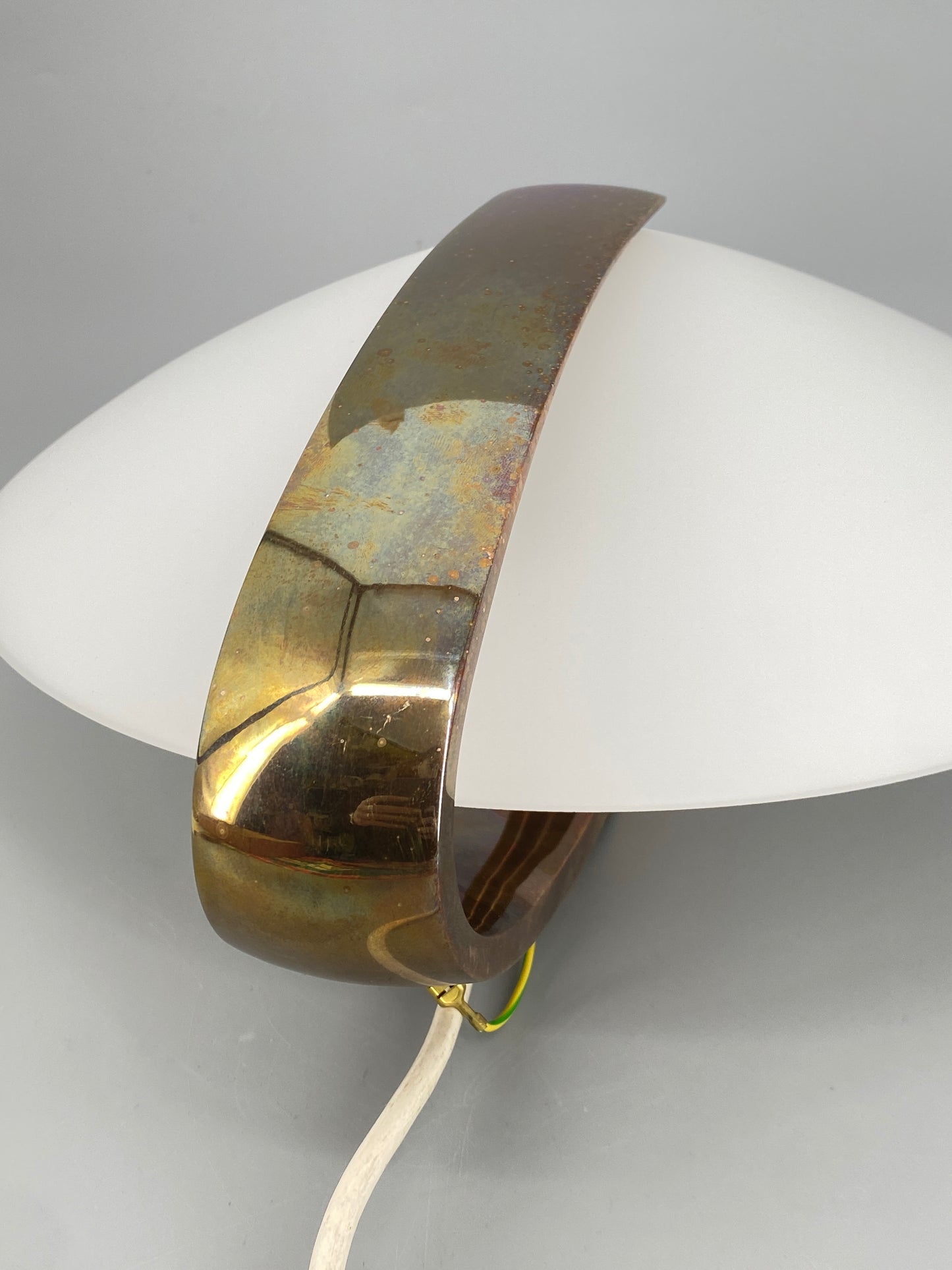 Wand- oder Deckenlampe "Saturn 36" von Tobias Grau, Bronze, 80er Jahre