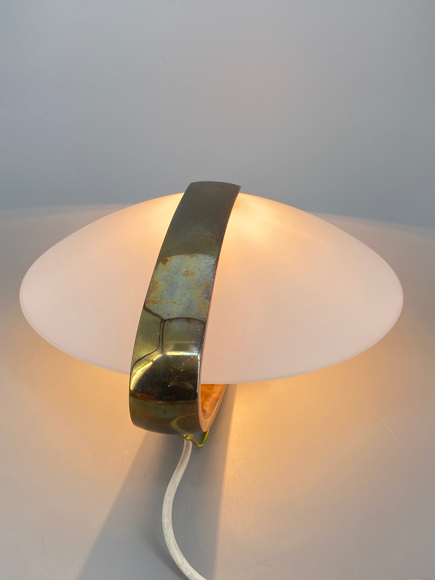 Wand- oder Deckenlampe "Saturn 36" von Tobias Grau, Bronze, 80er Jahre