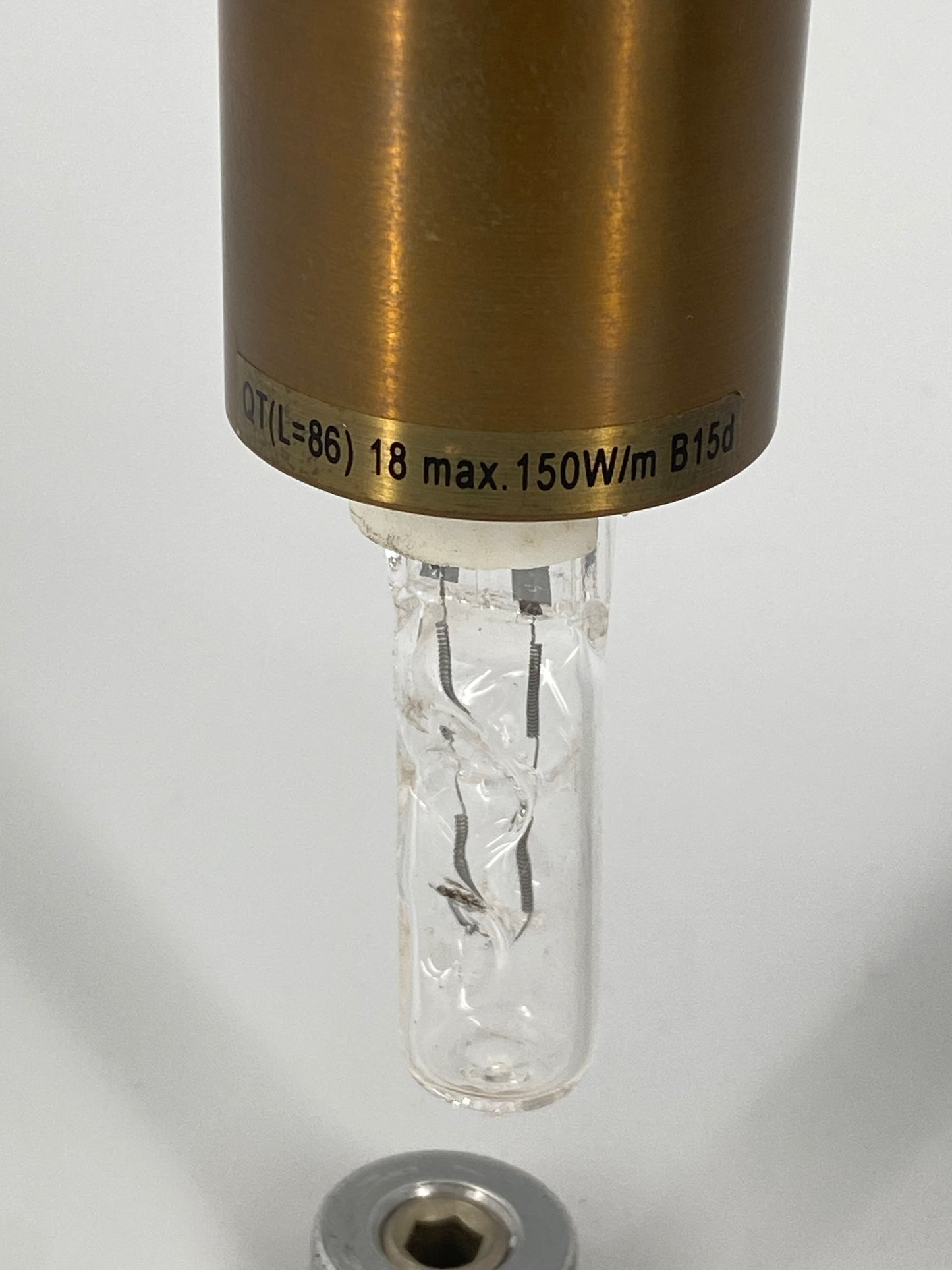 Wand- oder Deckenlampe "Saturn 36" von Tobias Grau, Bronze, 80er Jahre