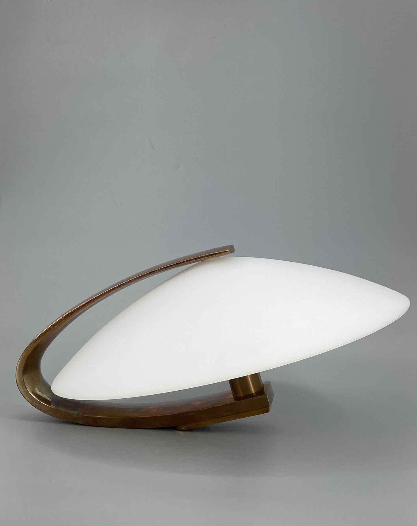 Wand- oder Deckenlampe "Saturn 36" von Tobias Grau, Bronze, 80er Jahre