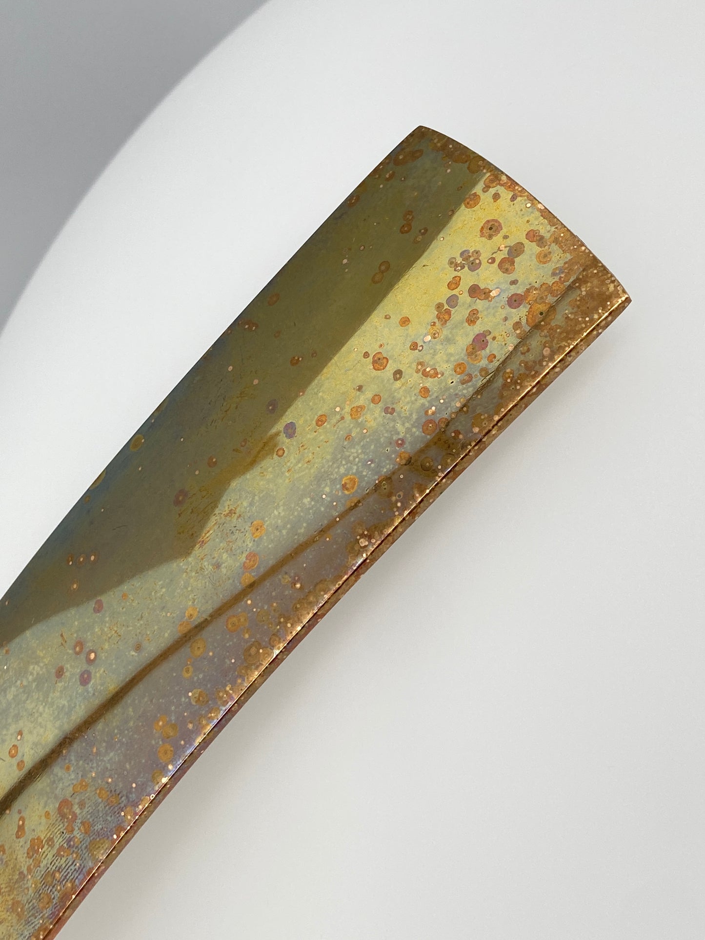 Wand- oder Deckenlampe "Saturn 36" von Tobias Grau, Bronze, 80er Jahre