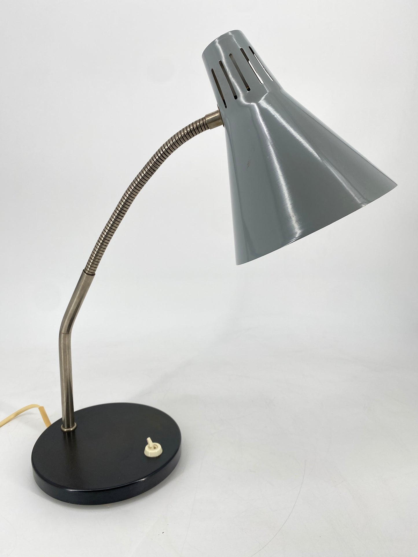 Tischlampe "56 500.23T" von Zweckleuchtenbau K. J. Reif aus Dresden, 60er