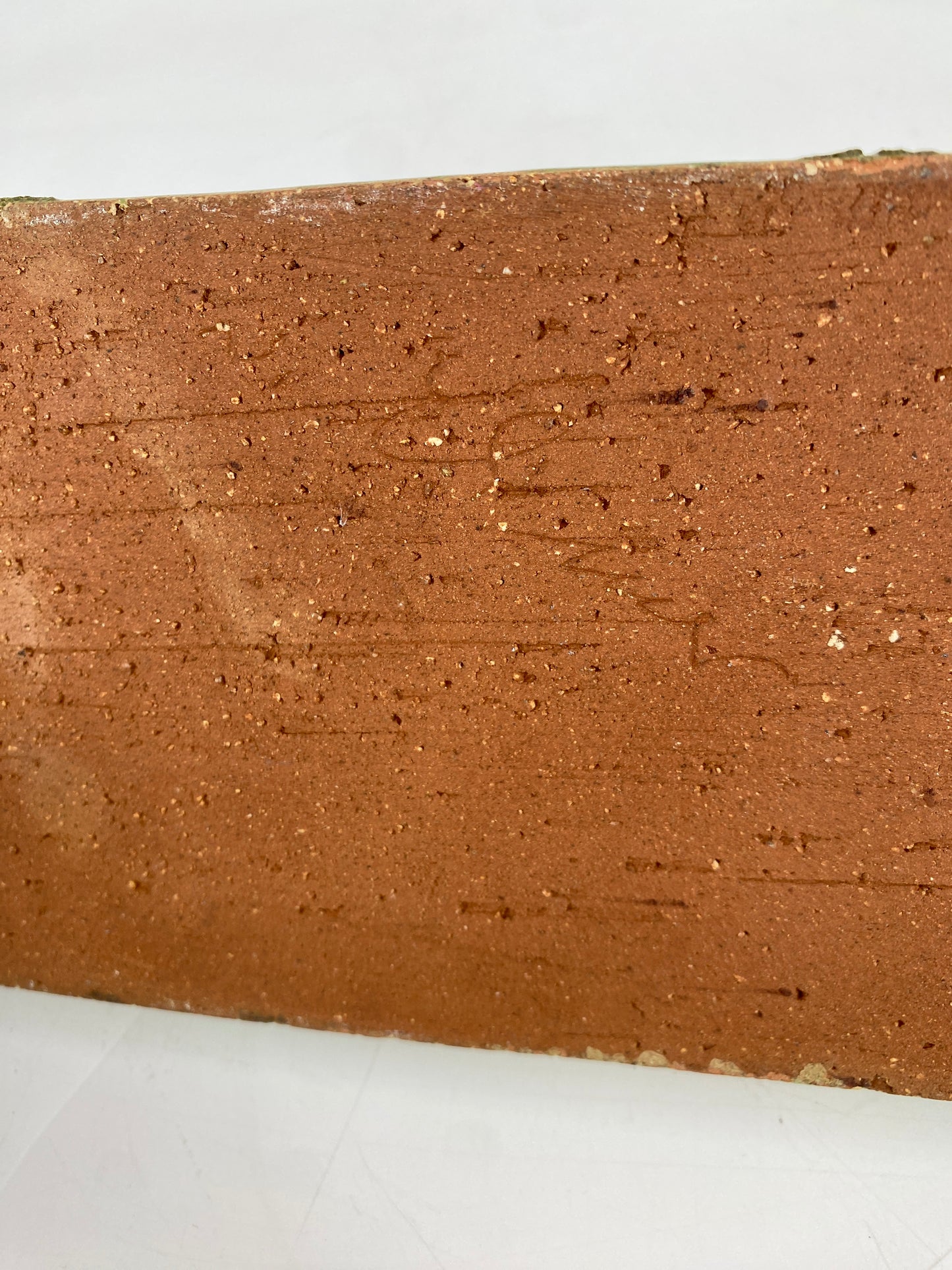 Signiertes Keramikrelief "Musikantenengel" aus Deutschland oder Dänemark, 60/70er