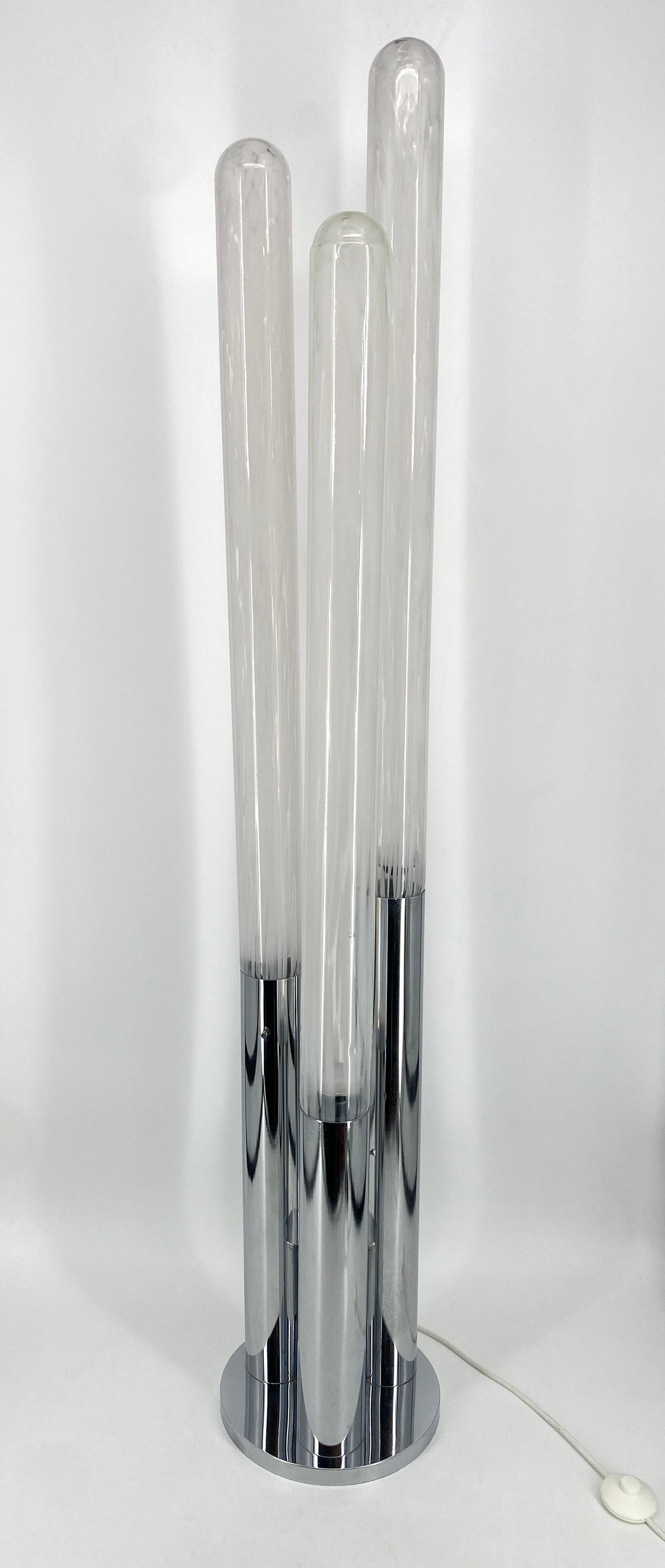 Stehlampe von Carlo Nason für Mazzega, 1970