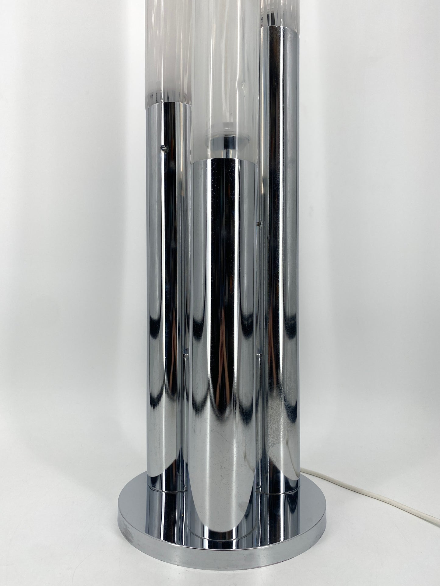 Stehlampe von Carlo Nason für Mazzega, 1970