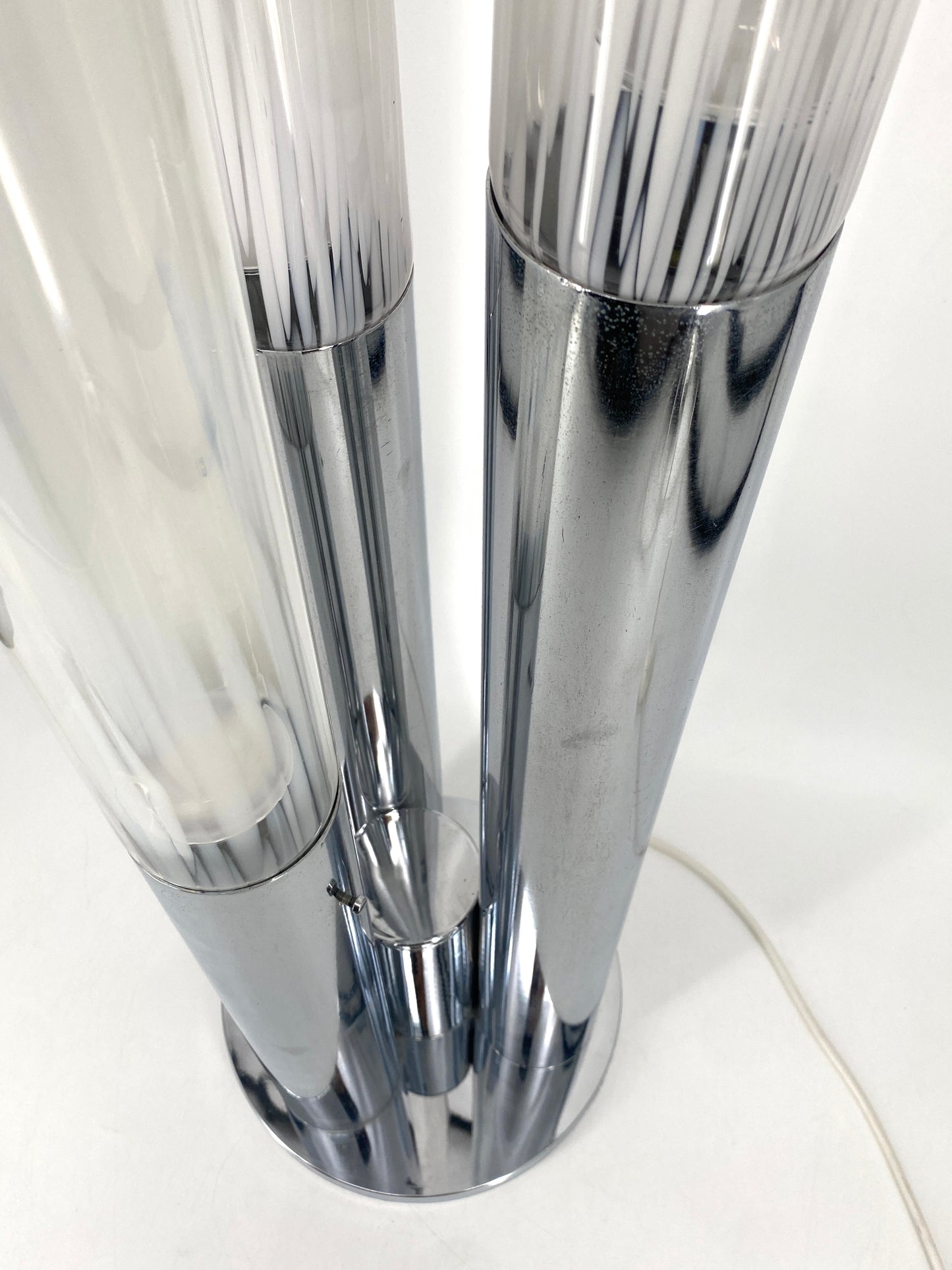 Stehlampe von Carlo Nason für Mazzega, 1970