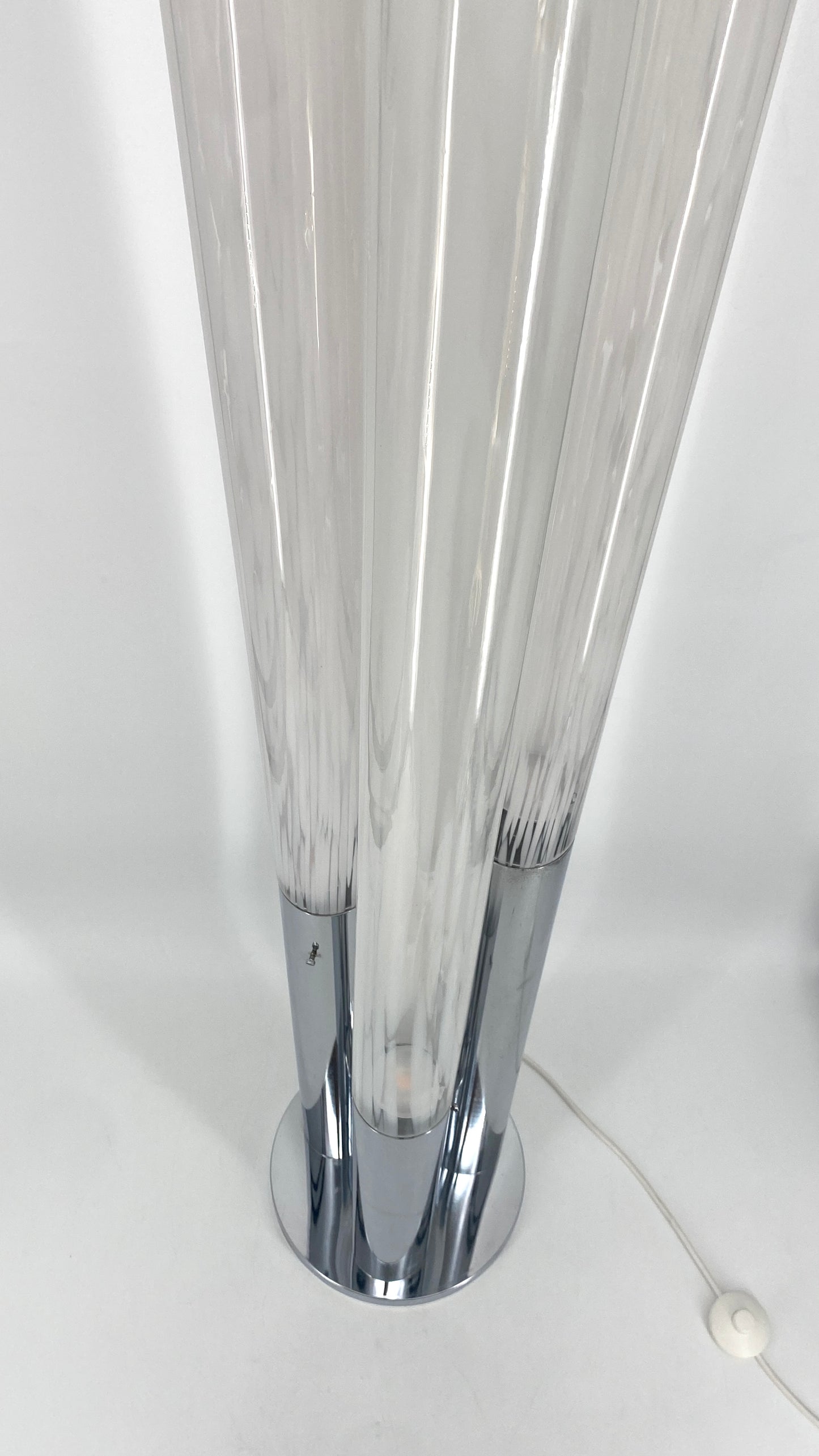 Stehlampe von Carlo Nason für Mazzega, 1970