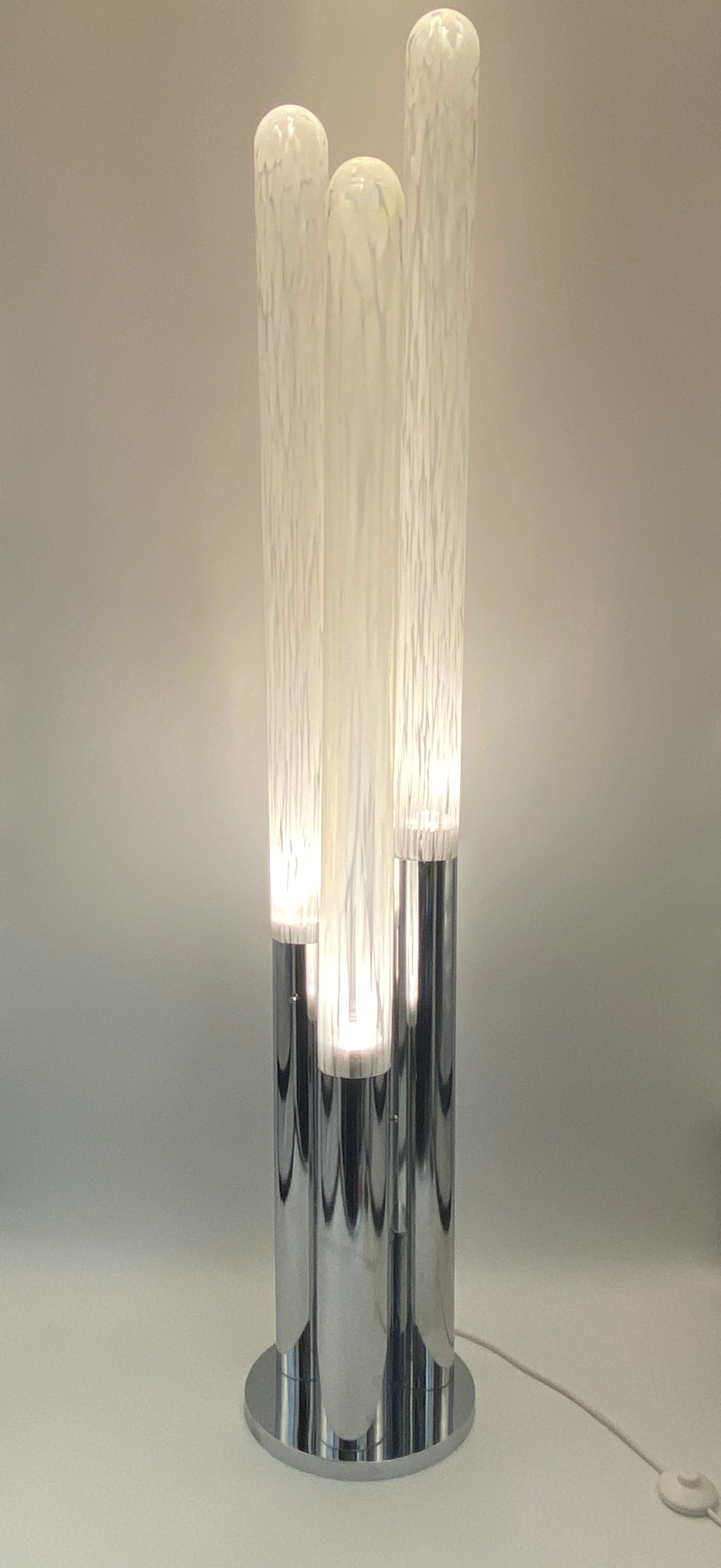 Stehlampe von Carlo Nason für Mazzega, 1970