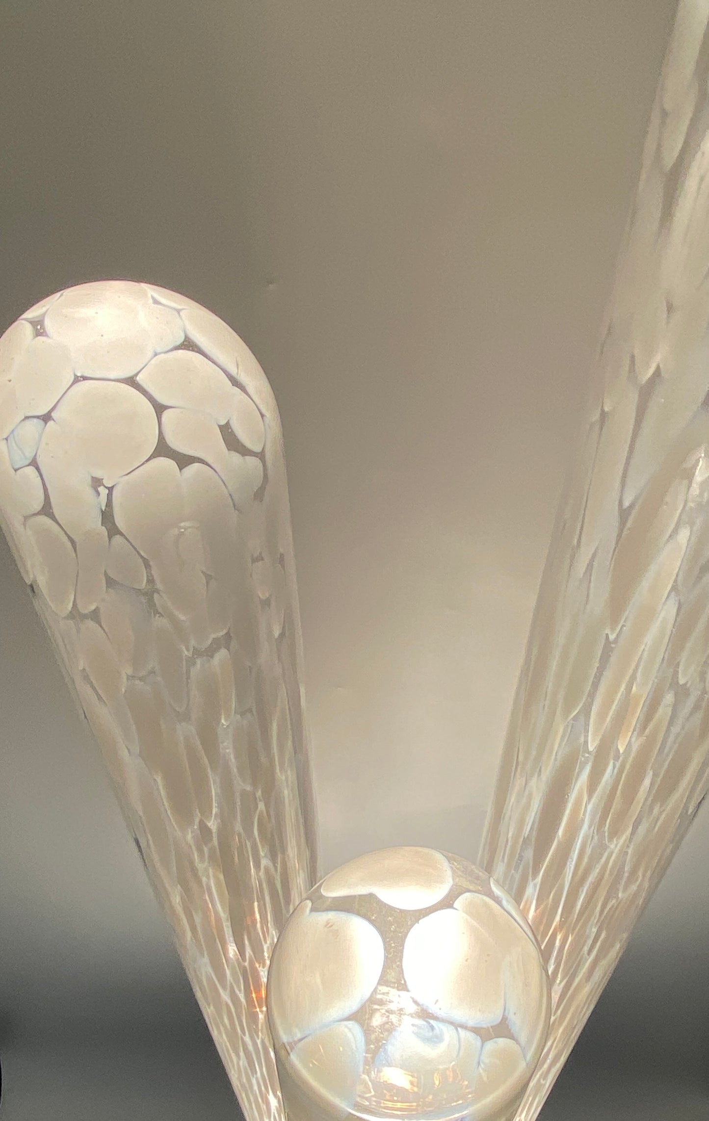 Stehlampe von Carlo Nason für Mazzega, 1970