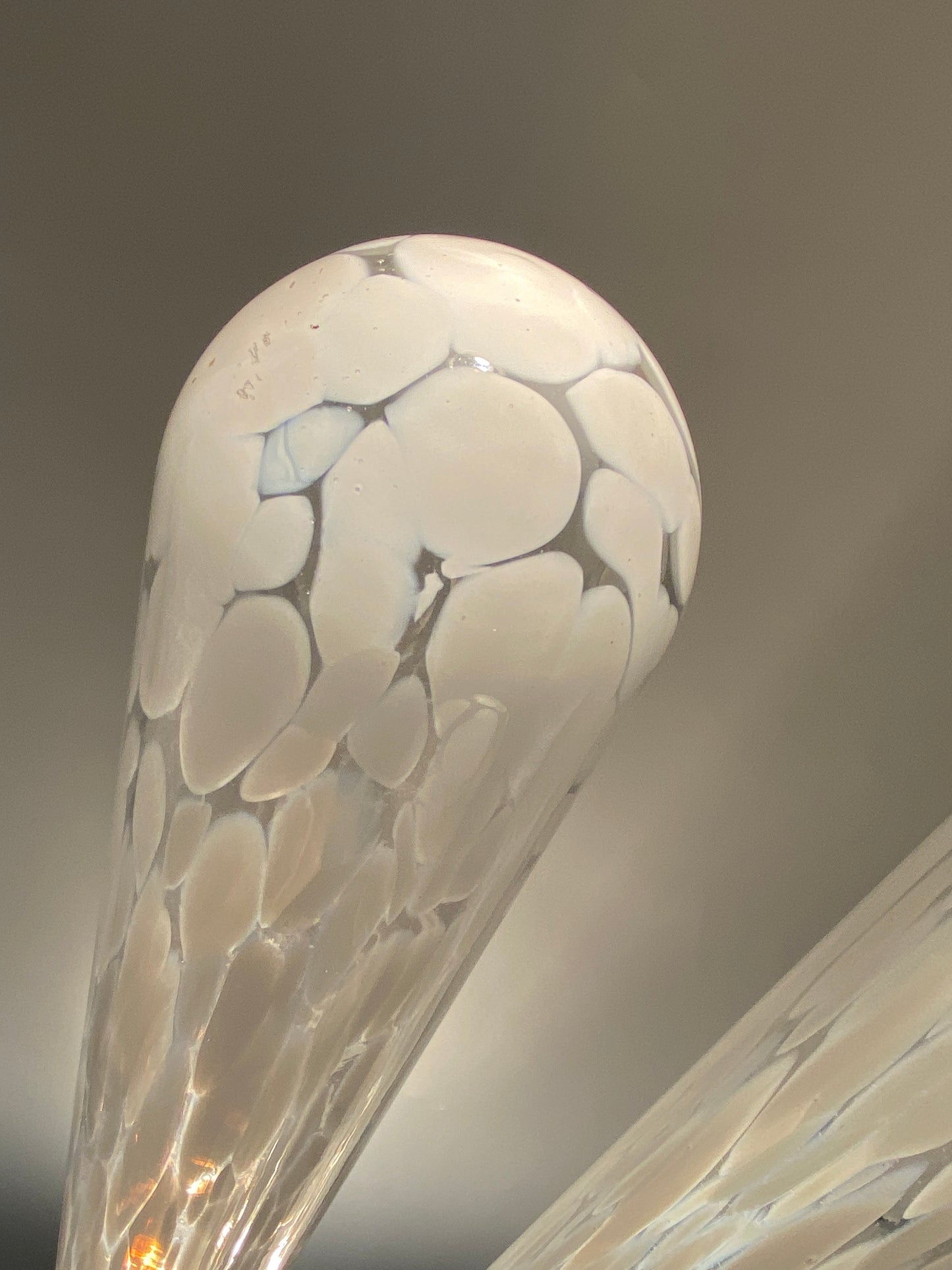 Stehlampe von Carlo Nason für Mazzega, 1970