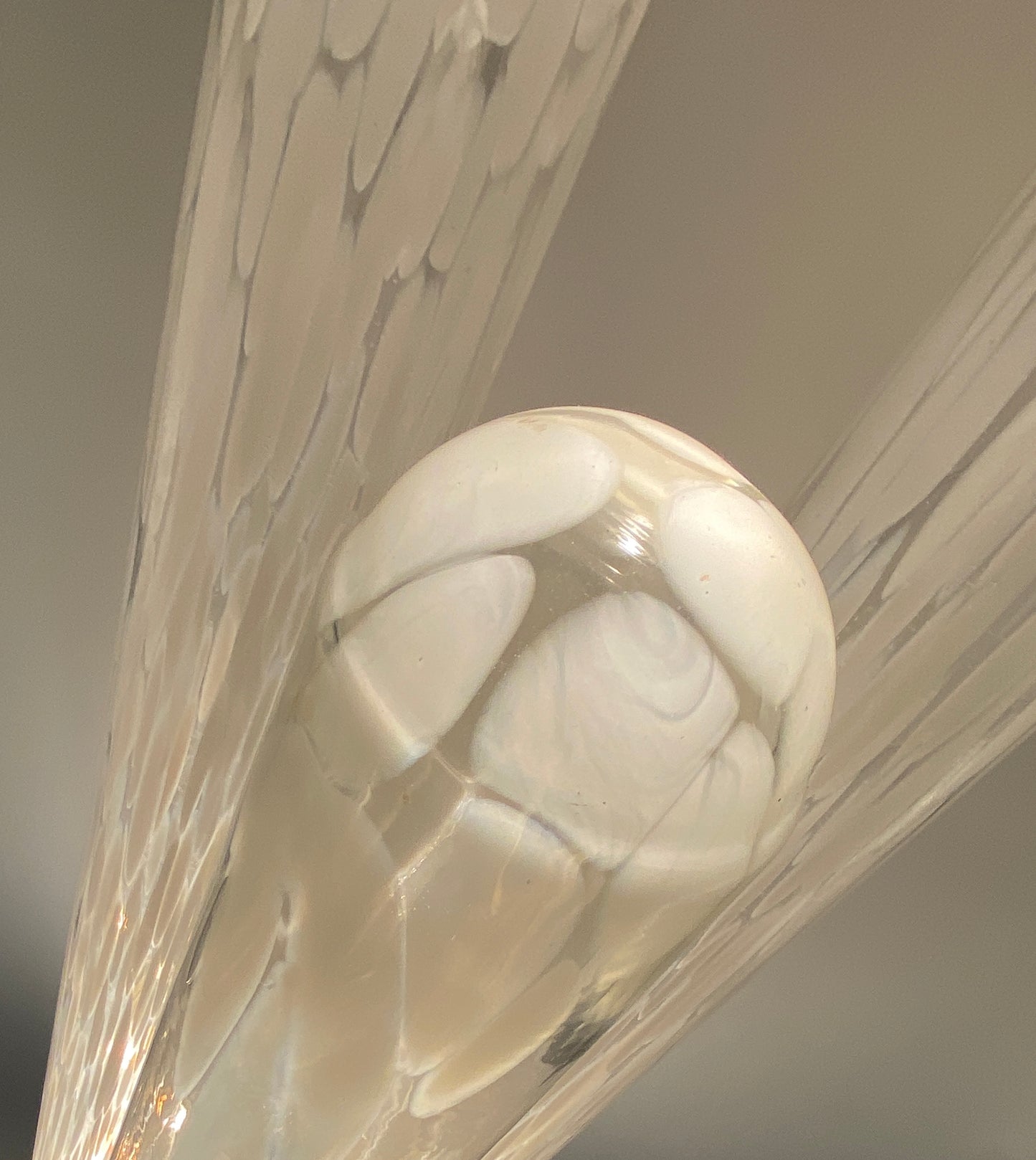 Stehlampe von Carlo Nason für Mazzega, 1970