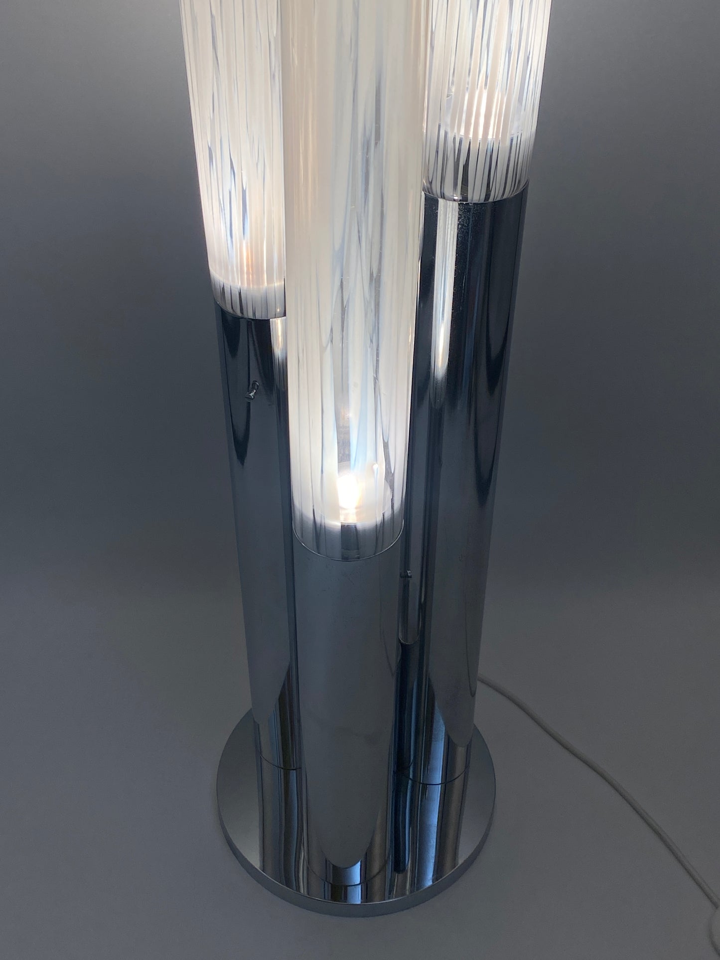 Stehlampe von Carlo Nason für Mazzega, 1970