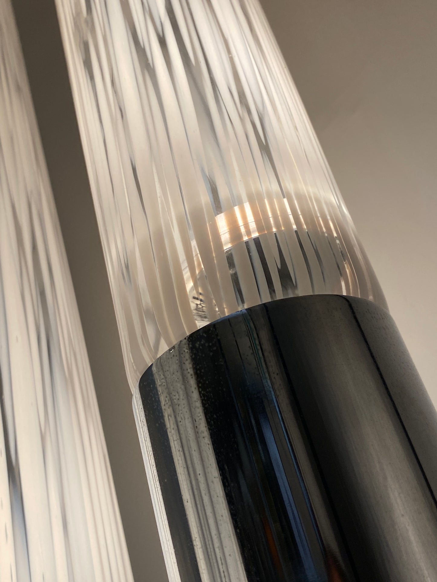 Stehlampe von Carlo Nason für Mazzega, 1970